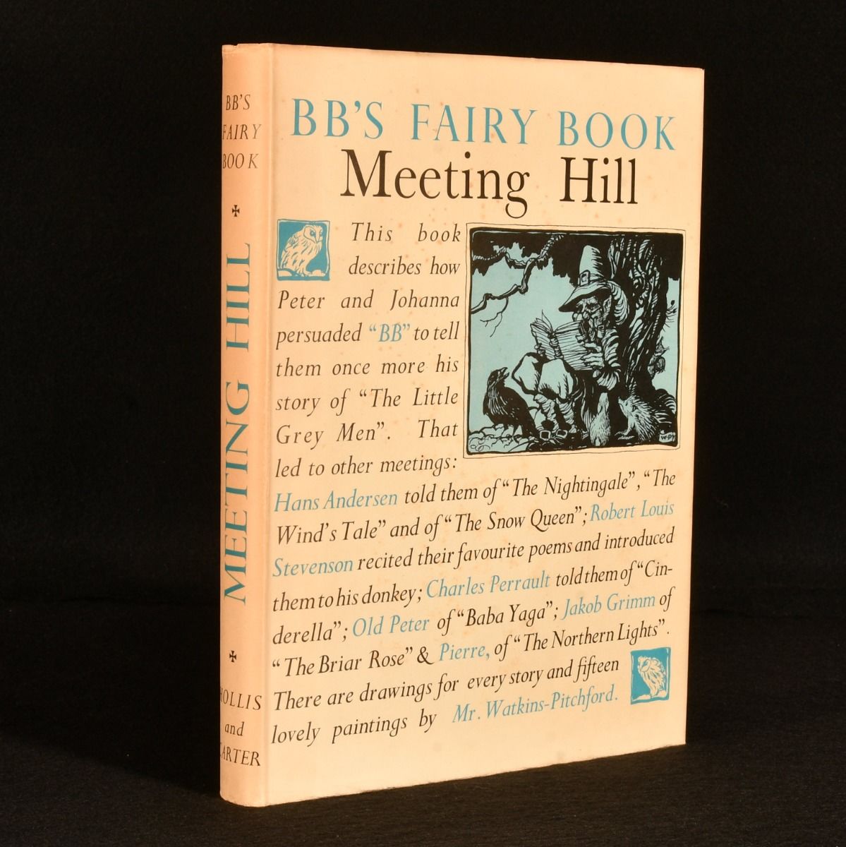 B B; [Denys Watkins-Pitchford] - &Apos;Bb&Apos;S&Apos; Fairy Book Meeting Hill