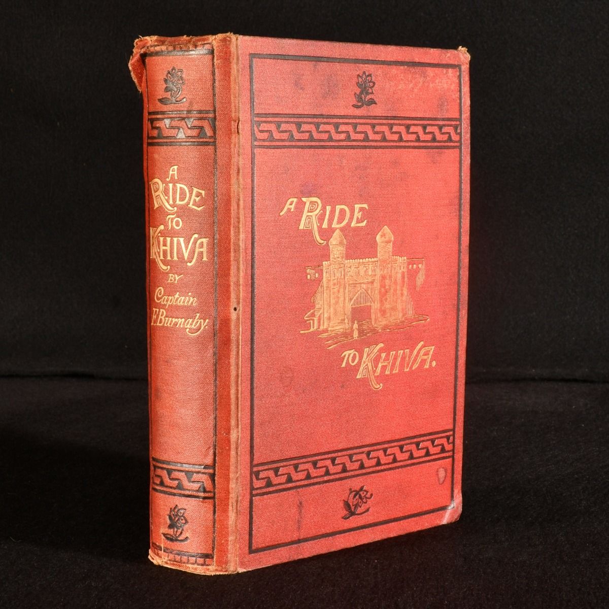 Fred Burnaby - A Ride to Khiva: Travels and Adventures in Central Asia