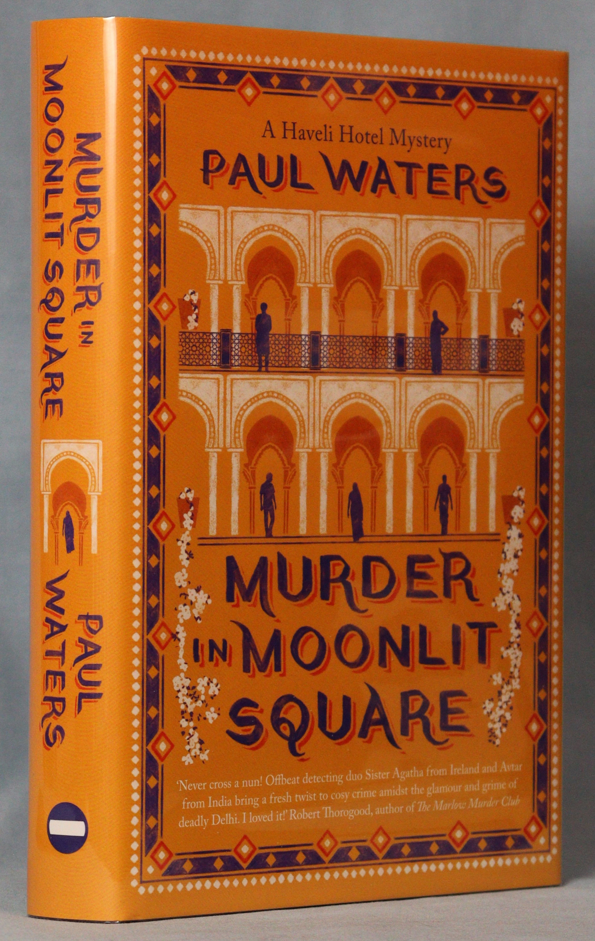 Murder in Moonlit Square (Signed First UK Limited Edition)