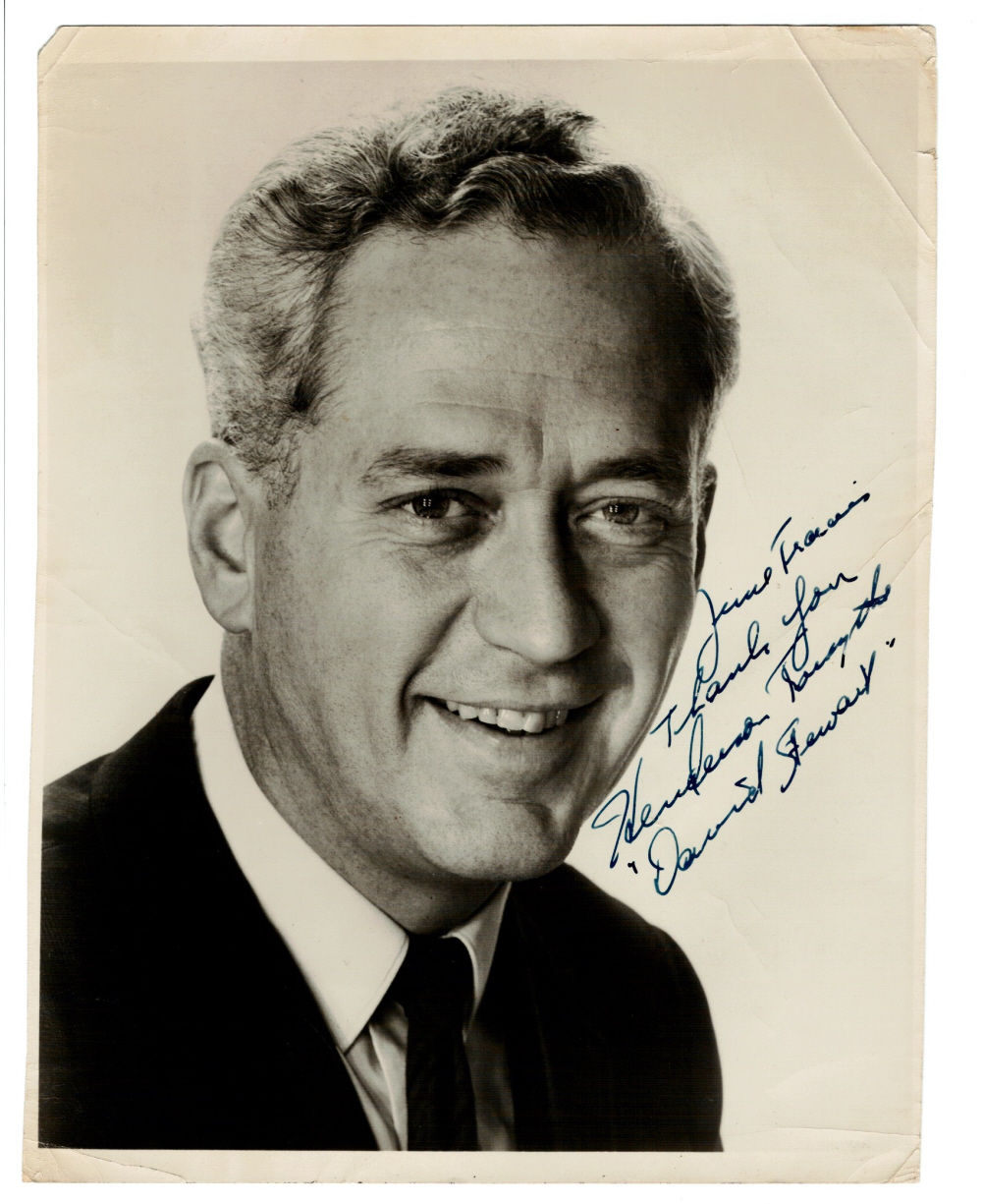 Image for An ORIGINAL PHOTOGRAPH INSCRIBED & SIGNED by the American Stage & Television Actor Signed both as HENDERSON FORSYTHE and as his character An ORIGINAL PHOTOGRAPH INSCRIBED & SIGNED by the American Stage & Television Actor Signed both as HENDERSON FORSYTHE and as his character