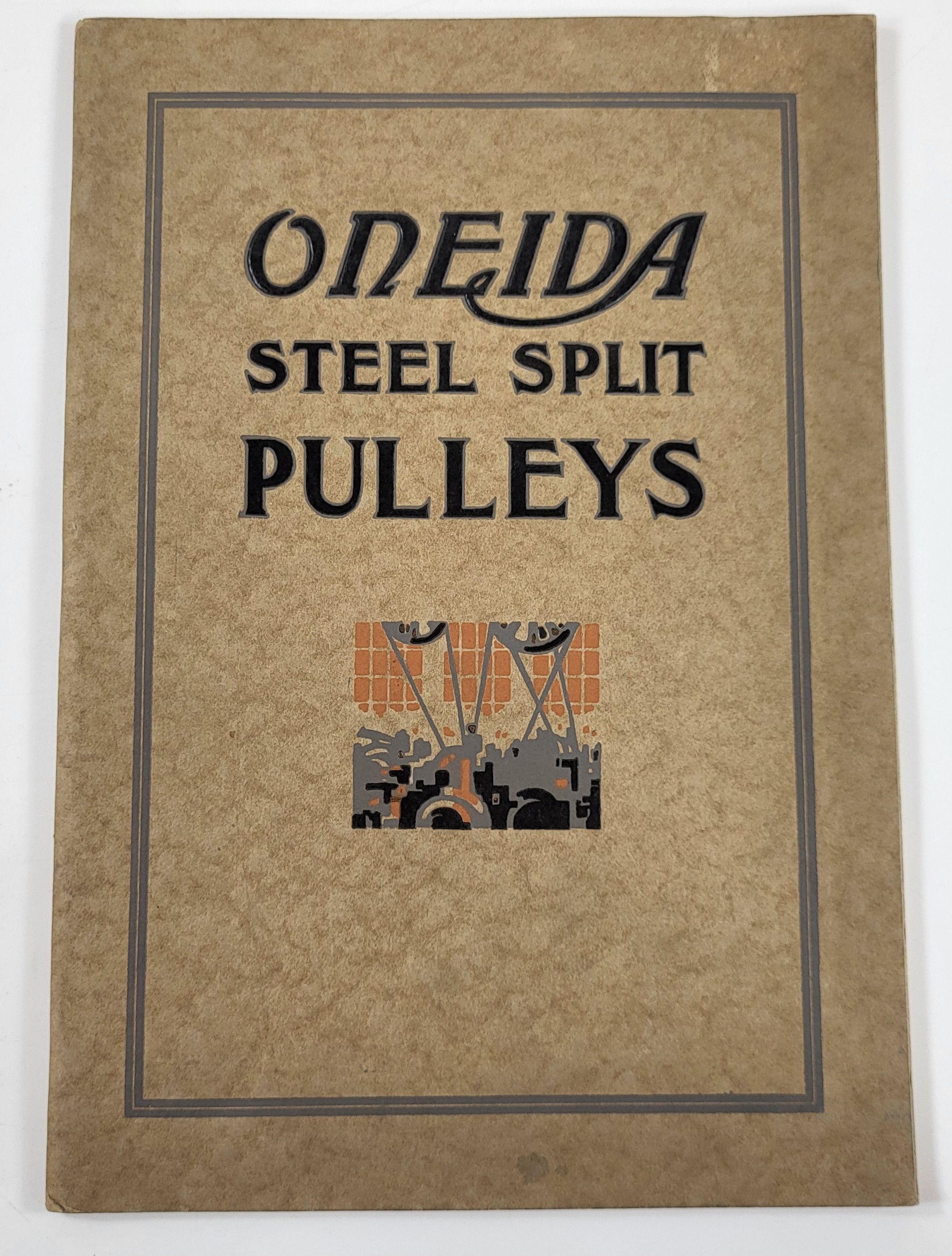 Oneida Steel Split Pulleys. Catalog No. 6