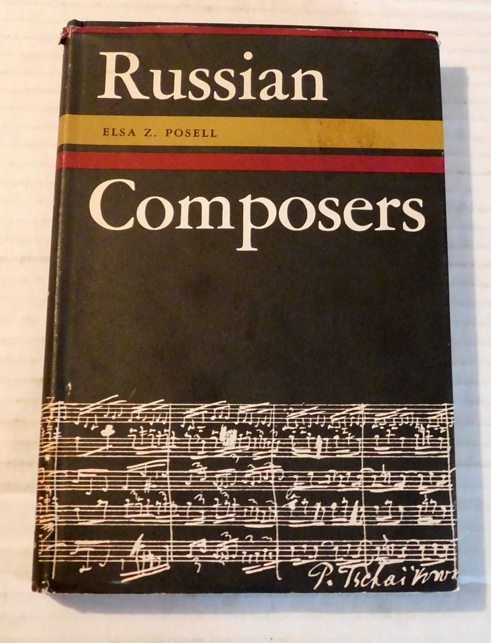Image for RUSSIAN COMPOSERS. RUSSIAN COMPOSERS.