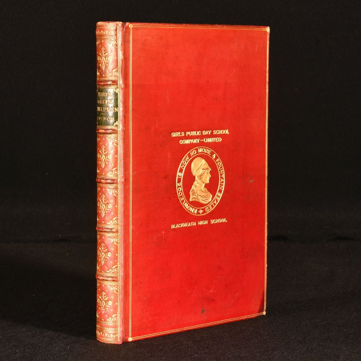 Rev. Alfred John Church - Three Greek Children: A Story of Home in Old Time