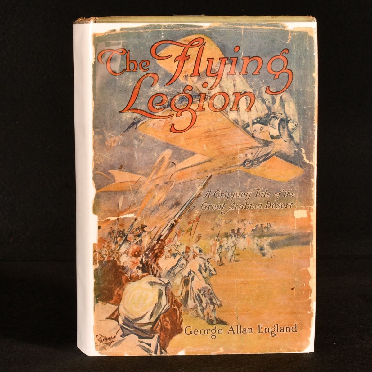 George Allan England - The Flying Legion