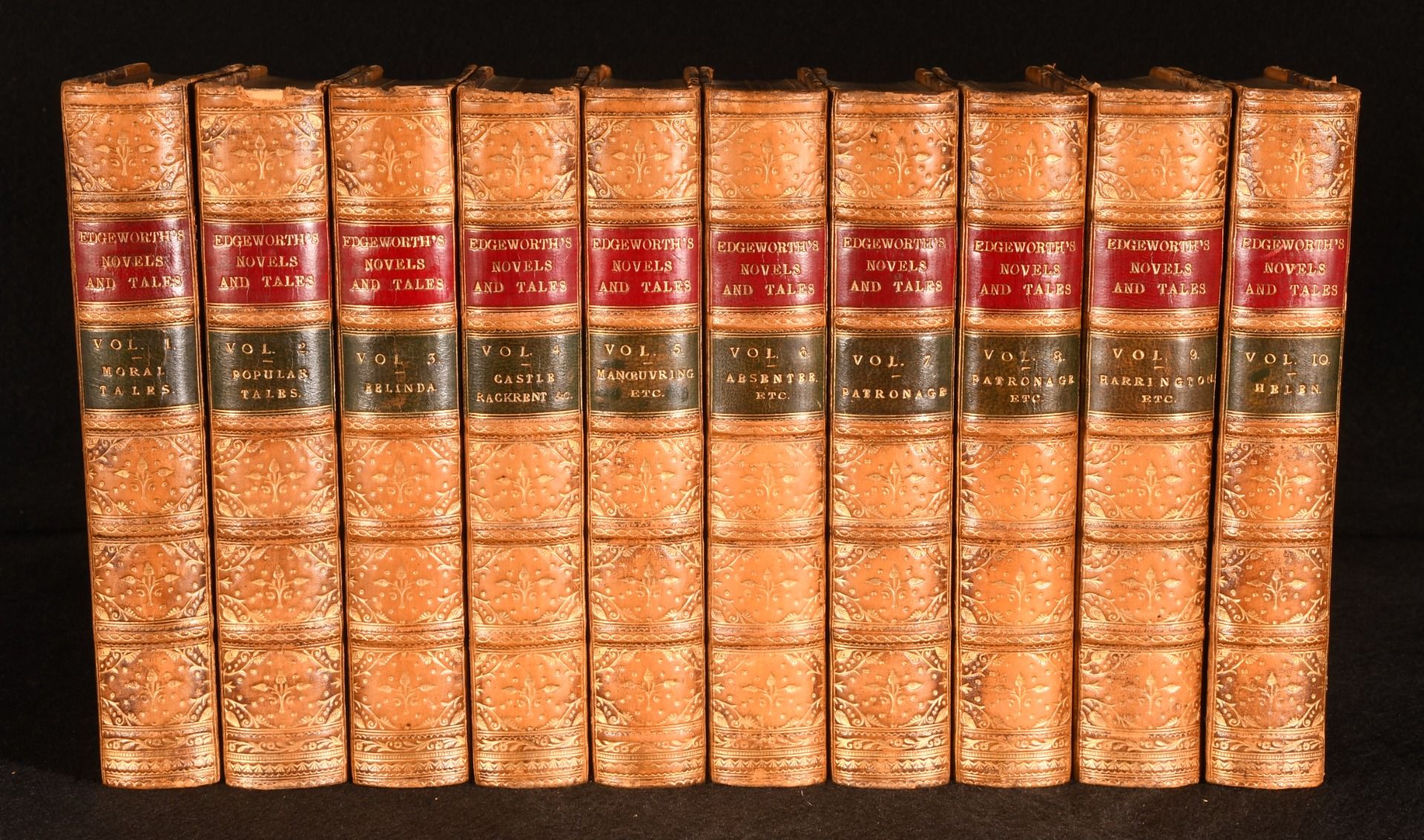 Maria Edgeworth - Tales and Novels