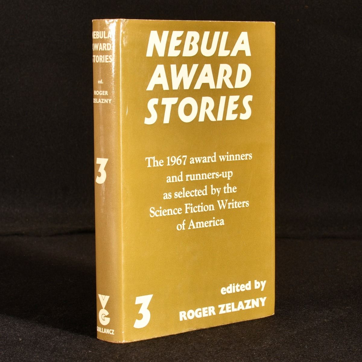 Roger Zelazny [ed] - Nebula Award Stories 3