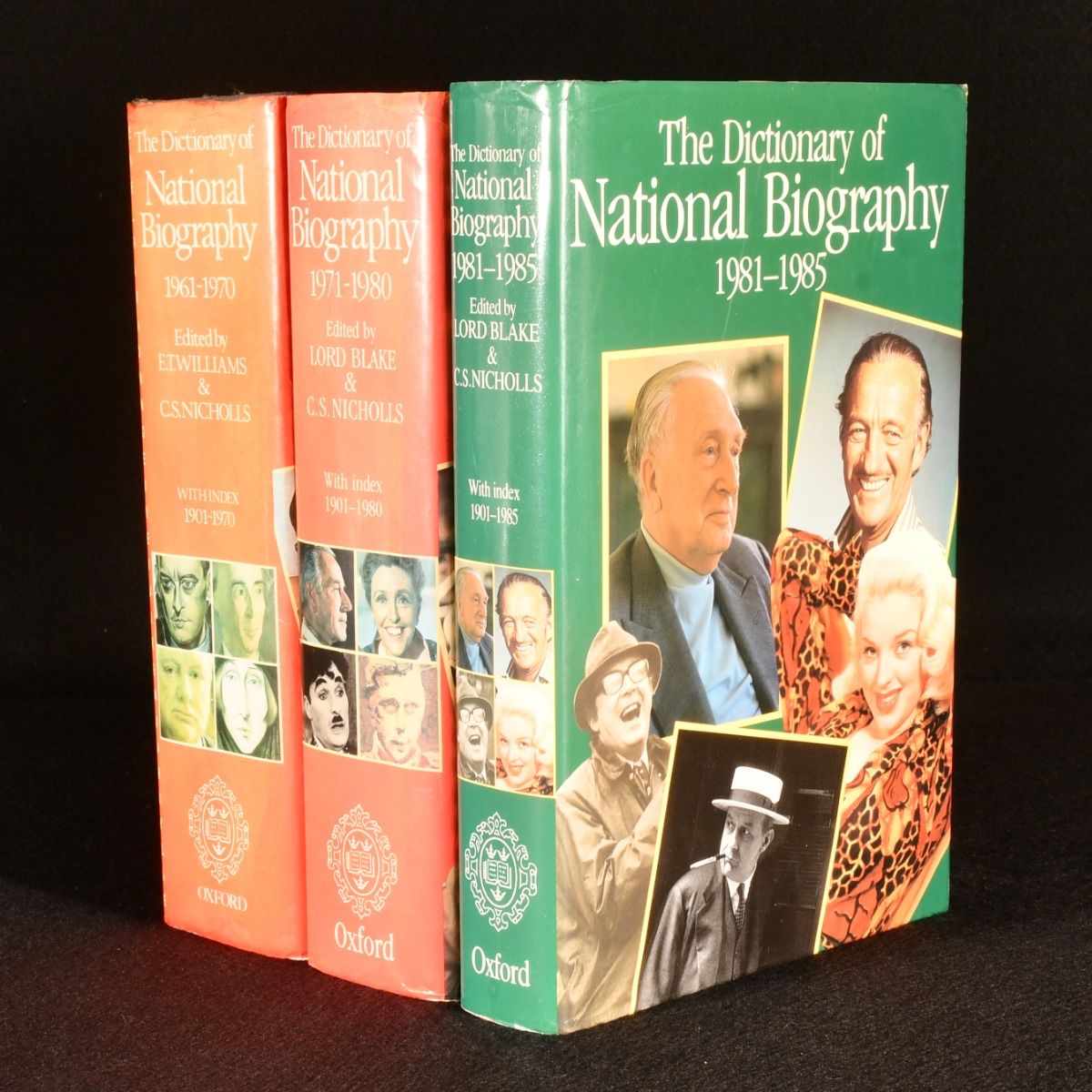 Lord Blake [ed]; C. S. Nichols [ed] - The Dictionary of National Biography 1961-85