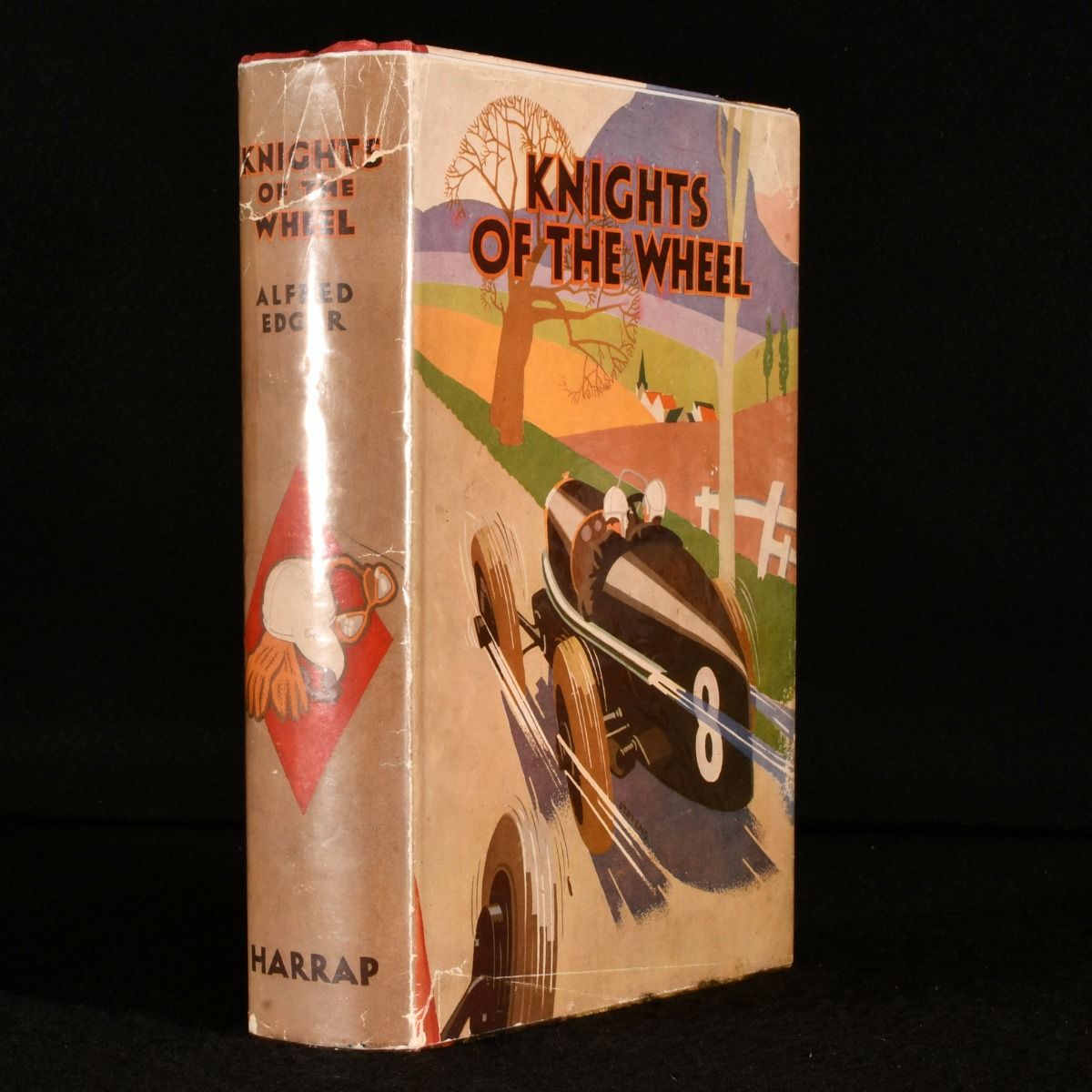 Alfred Edgar - Knights of the Wheel
