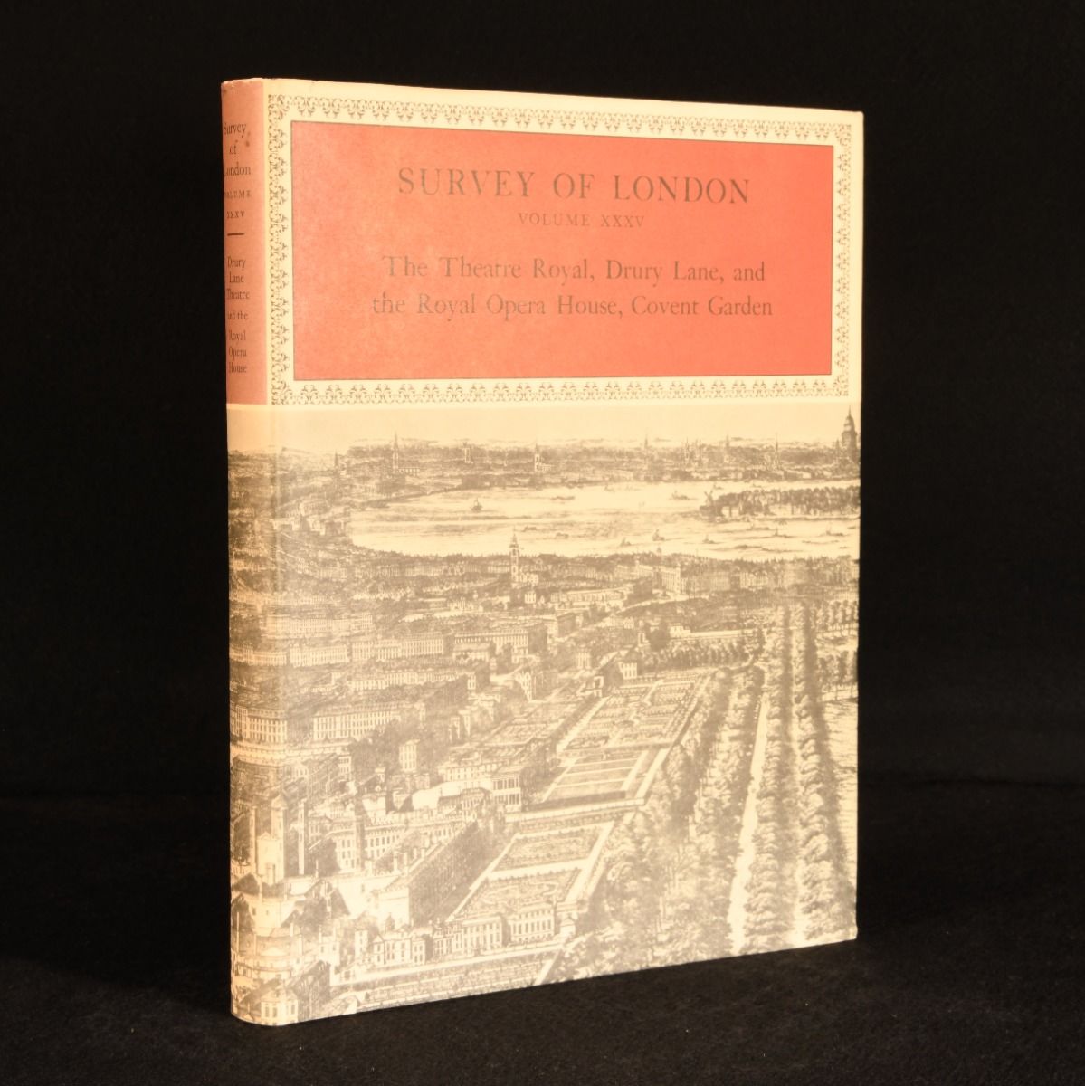 F. H. W. Sheppard [ed] - 1970 Survey of London Volume XXXV: The Theatre Royal, Dury Lane, and the Royal Opera House, Covent Garden
