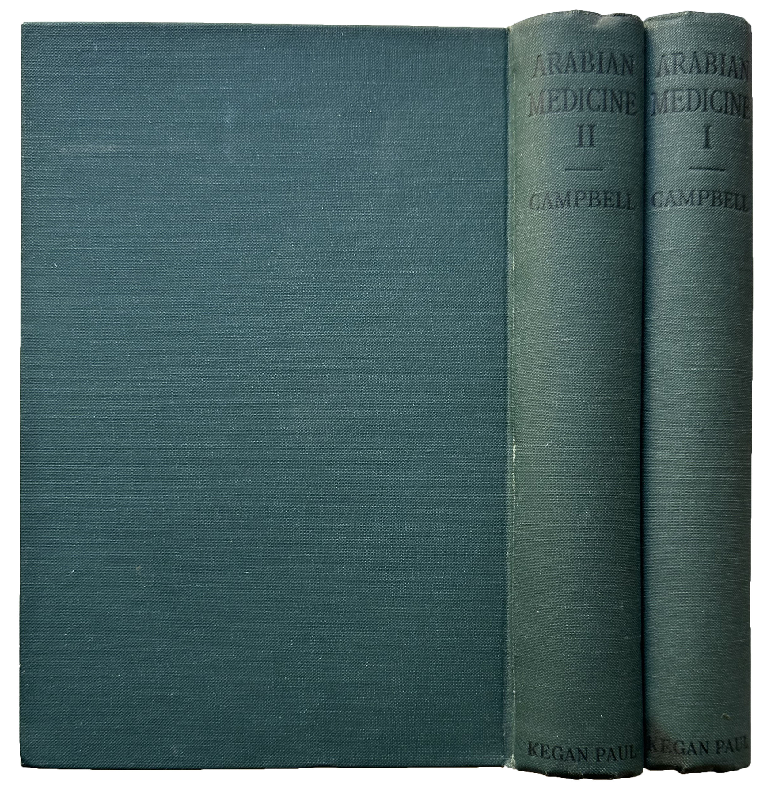 Image for Arabian Medicine and its influence on the Middle Ages. Arabian Medicine and its influence on the Middle Ages.