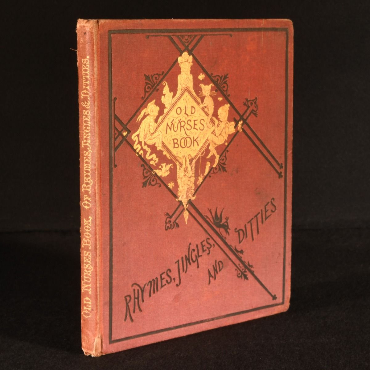 Charles H. Bennett [ed.] - Old Nurse&Apos;S Book of Rhymes, Jingles, and Ditties