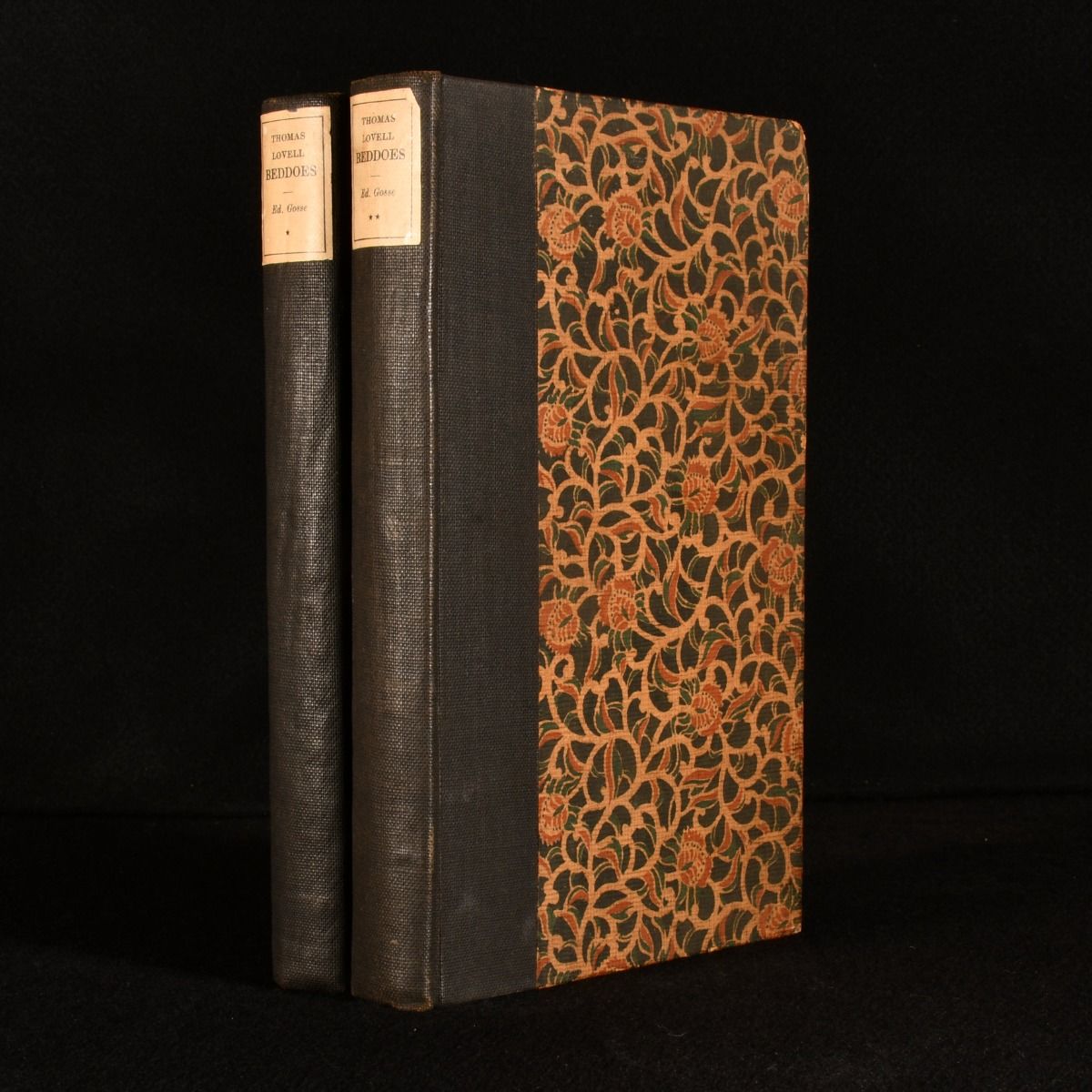 Thomas Lovell Beddoes; Sir Edmund Gosse - The Complete Works of Thomas Lovell Beddoes