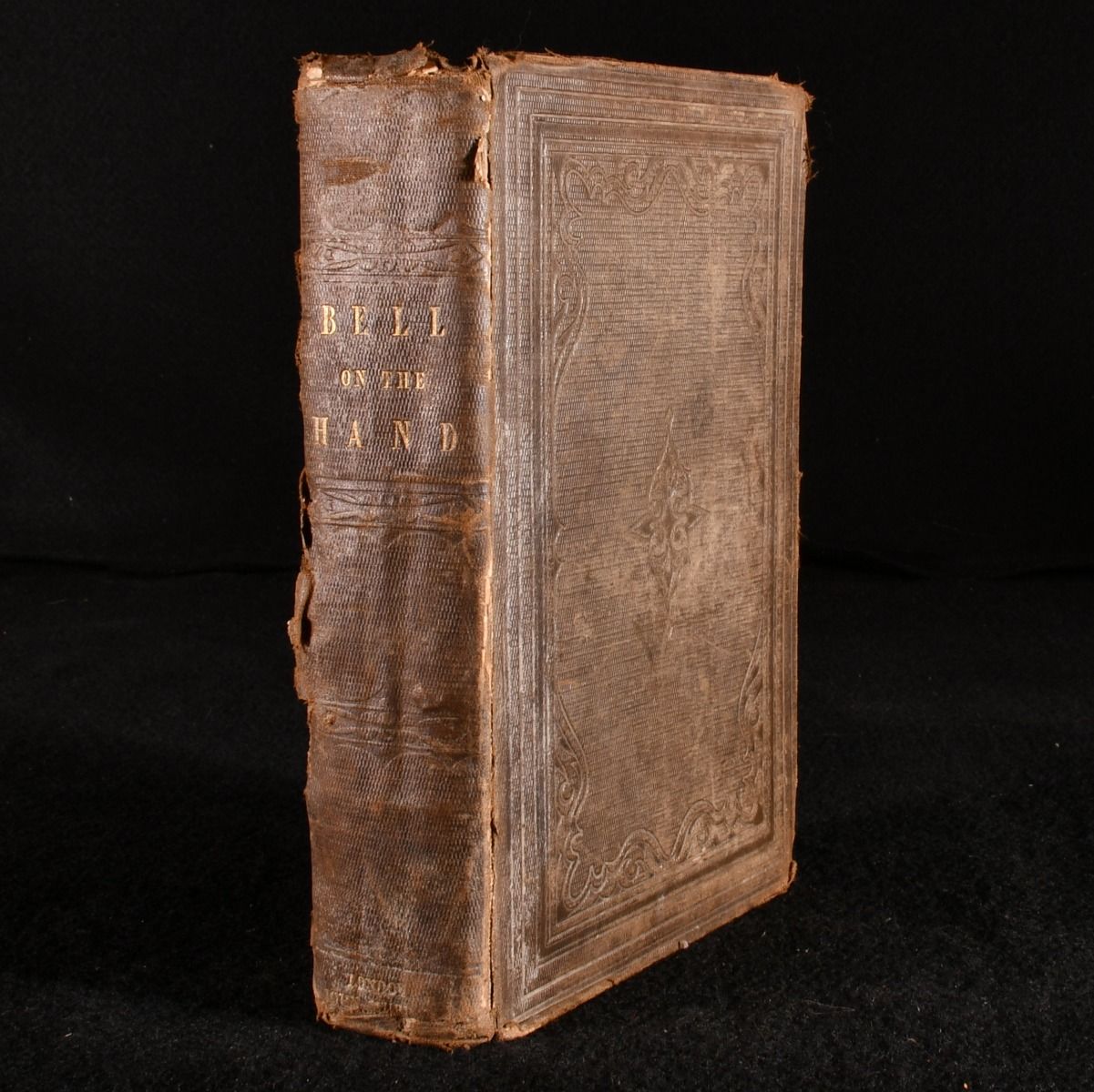 Sir Charles Bell - The Hand: Its Mechanism and Vital Endowments As Evincing Design