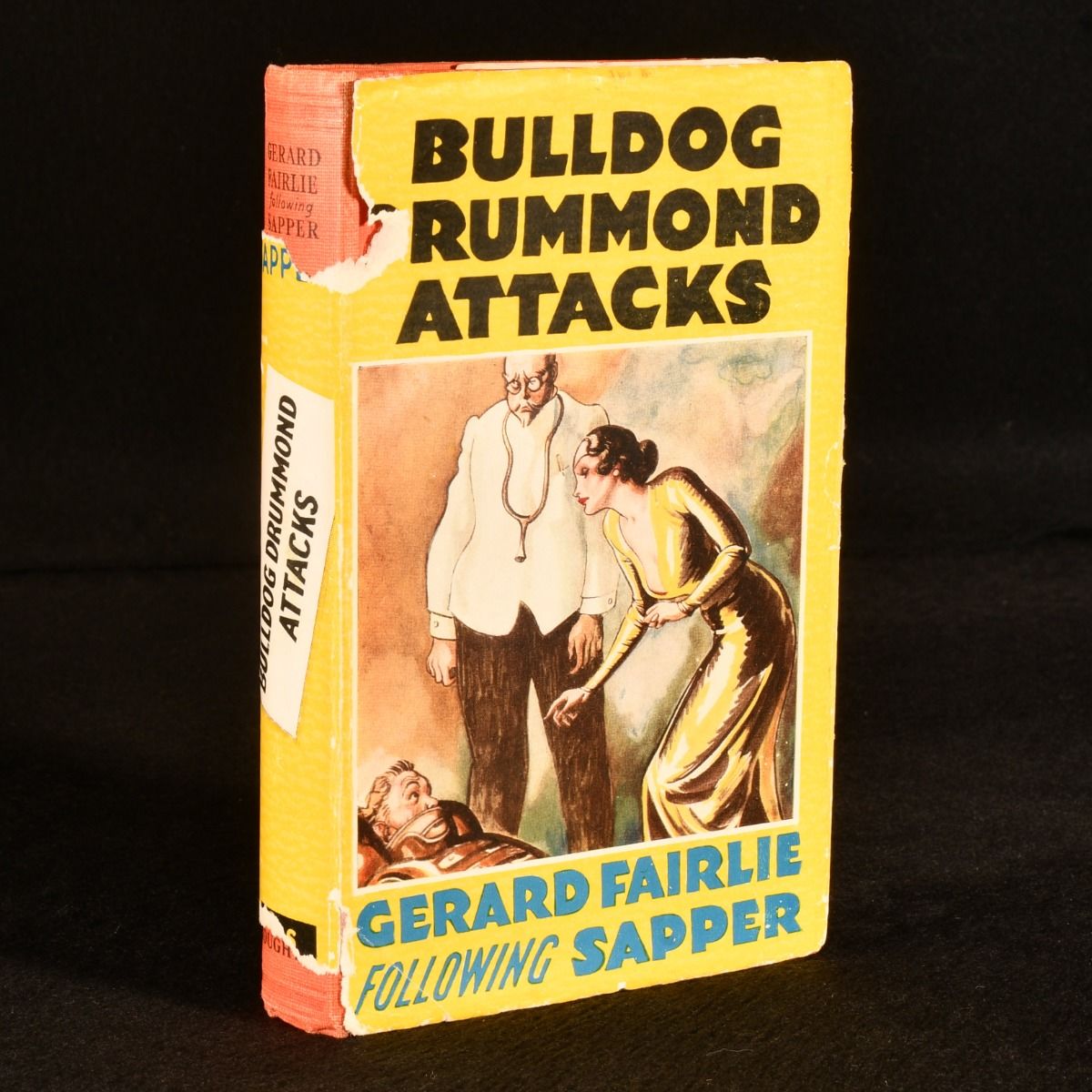 Gerard Fairlie - Bulldog Drummond Attacks