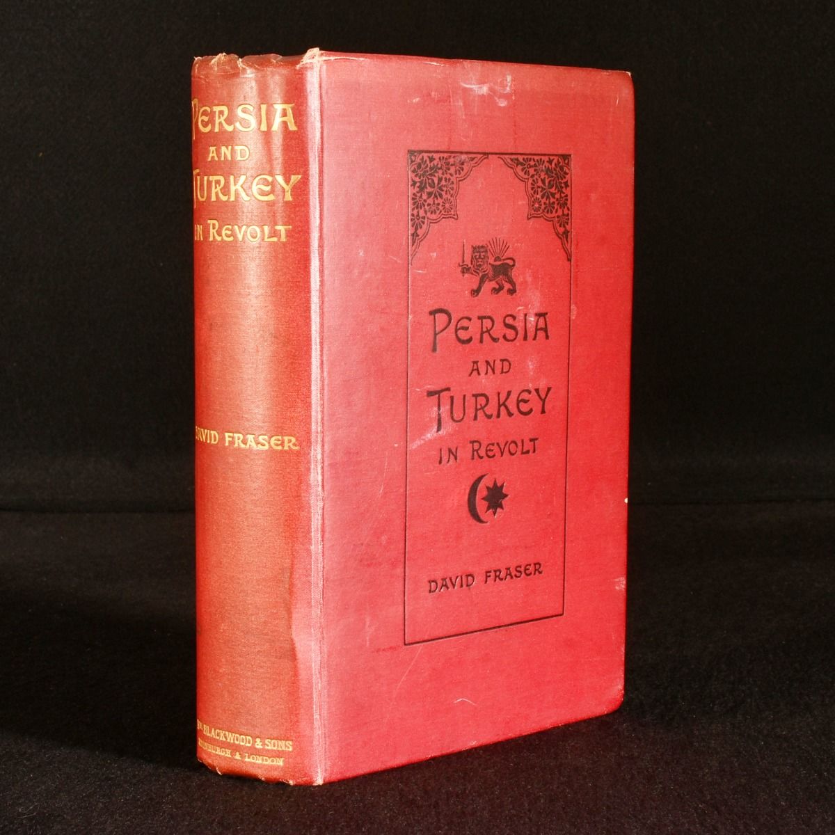 David Fraser - Persia and Turkey in Revolt