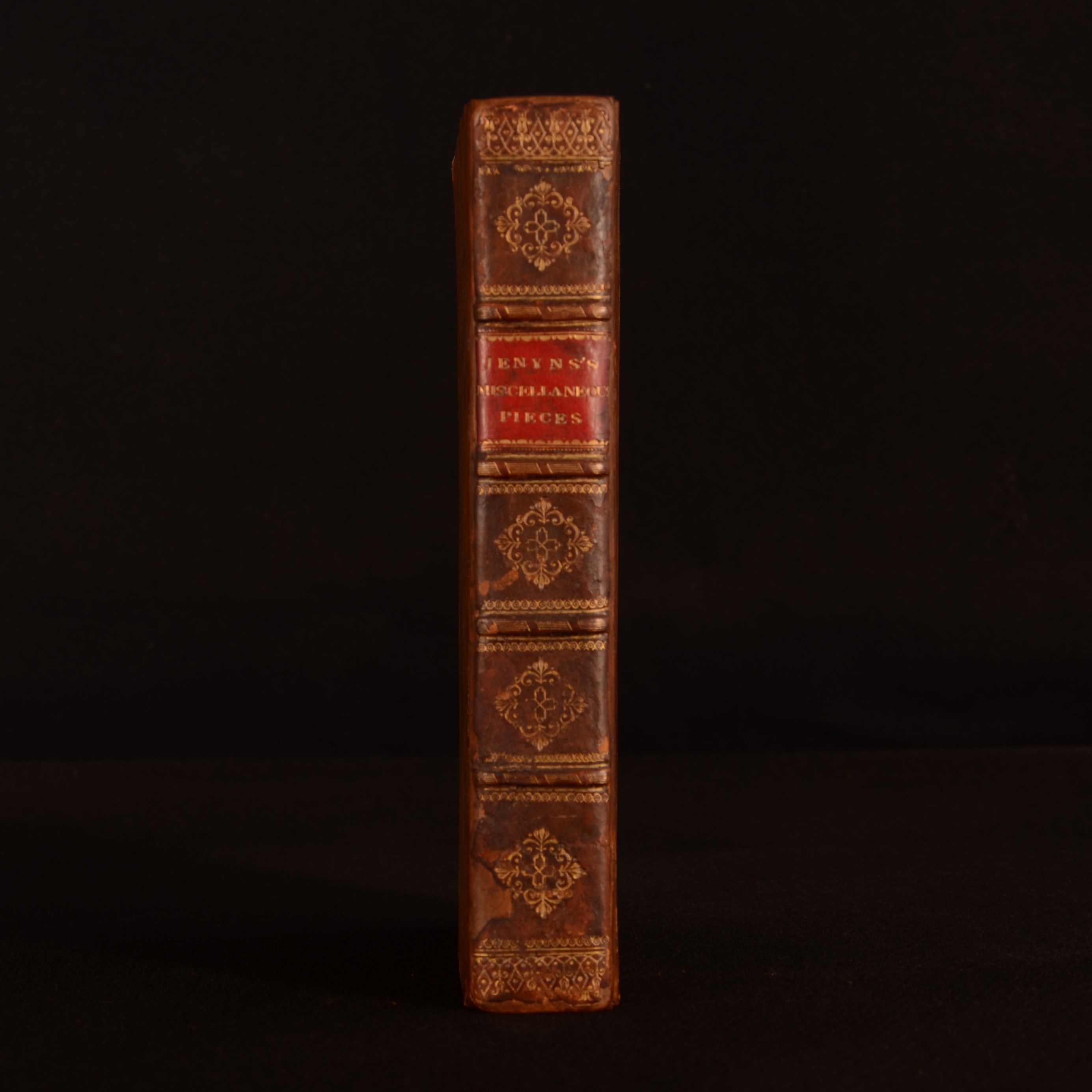 [Soame Jenyns] - Miscellaneous Pieces in Verse and Prose