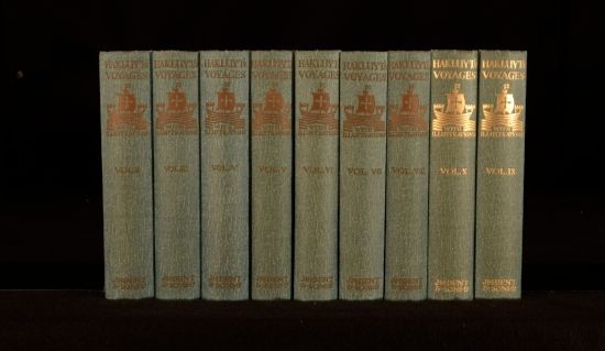 Richard Hakluyt - The Principal Navigations, Voyages, Traffiques and Discoveries of the English Nation Volumes II-X