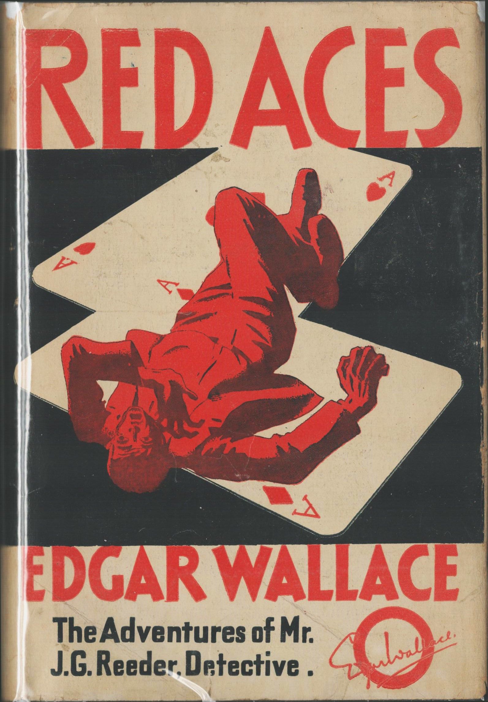 Red Aces. Being Three Cases of Mr. Reeder