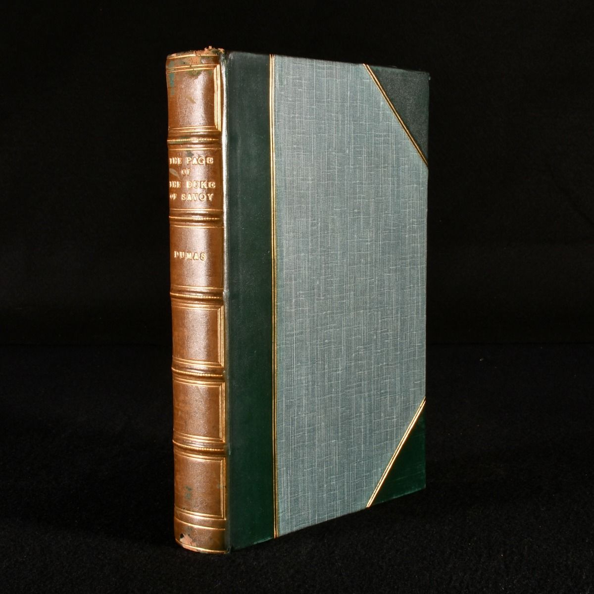 Alexandre Dumas - The Page of the Duke of Savoy, an Historical Romance