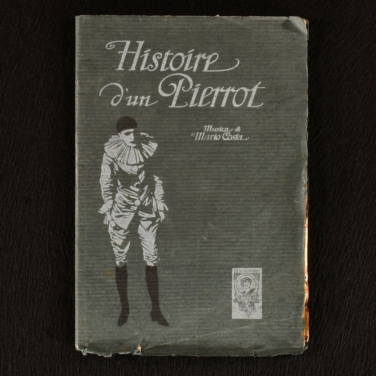 Mario Costa; F. Beissier - Histoire D&Apos;Un Pierrot