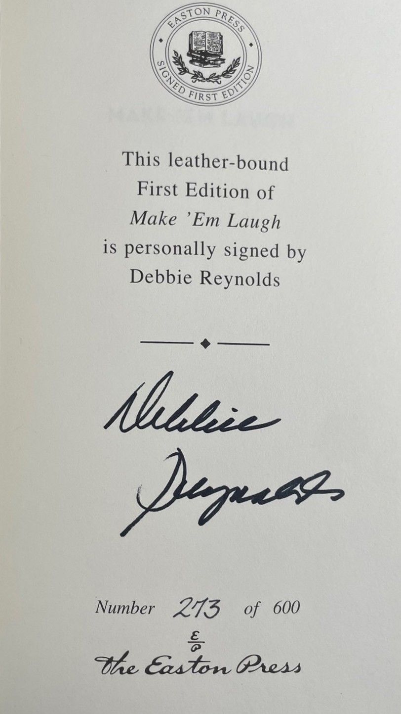 Make 'Em Laugh; Short-Term Memories of Longtime Friends [Signed]