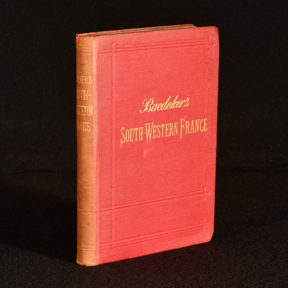 Karl Baedeker - South-Western France from the Loire and the Rhone to the Spanish Frontier: Handbook for Travellers