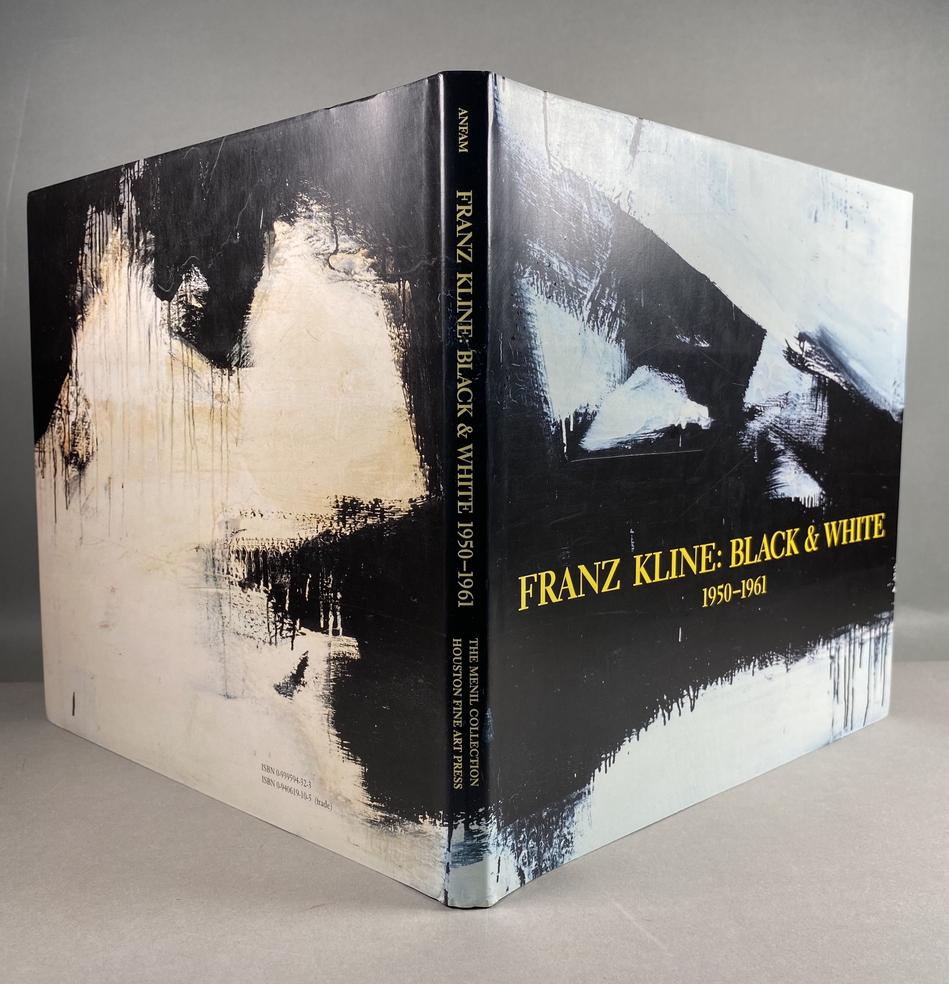 Image for Franz Kline: Black and White 1950-1961 Franz Kline: Black and White 1950-1961