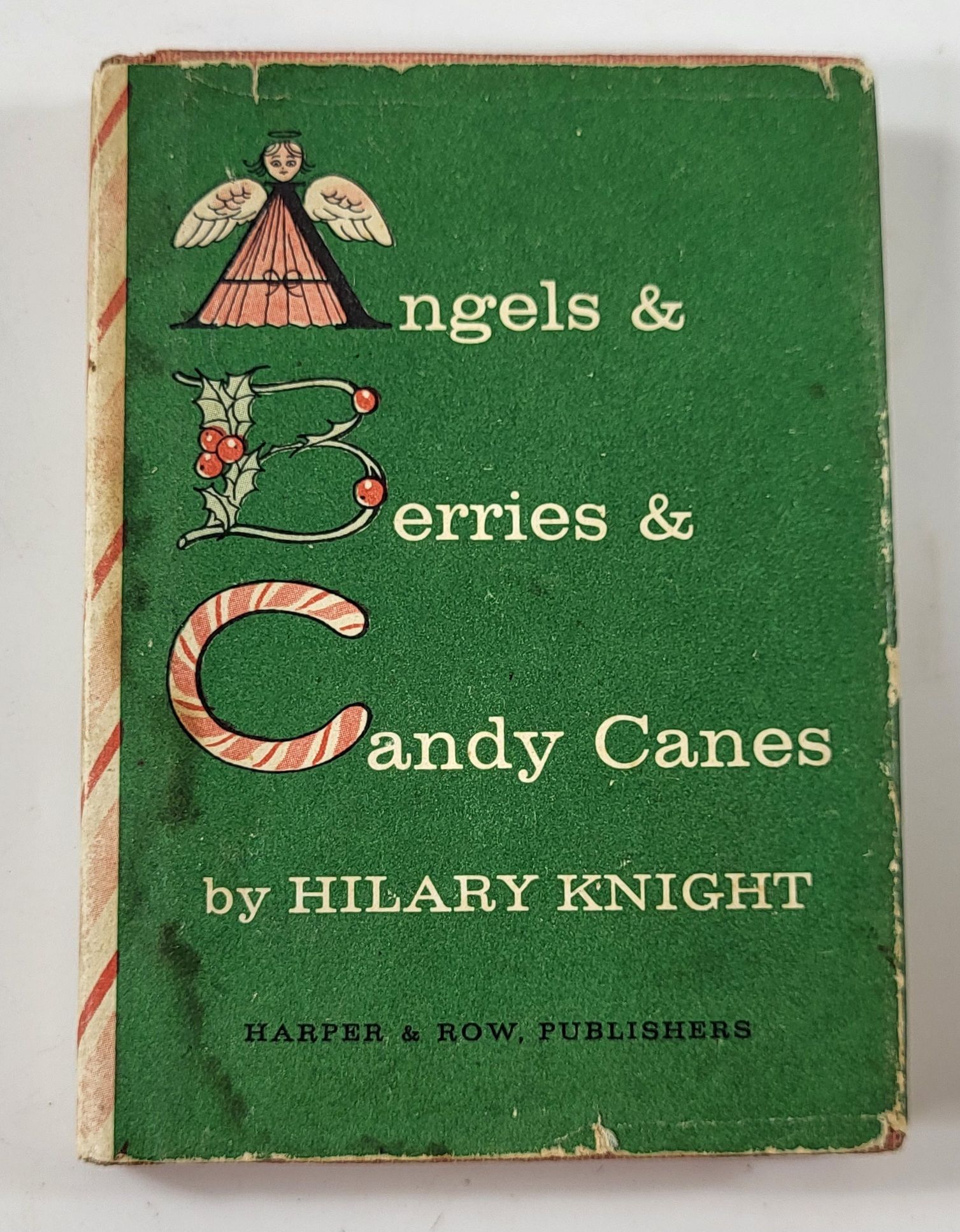 Image for Angels & Berries & Candy Canes. Christmas Nutshell Library Angels & Berries & Candy Canes. Christmas Nutshell Library