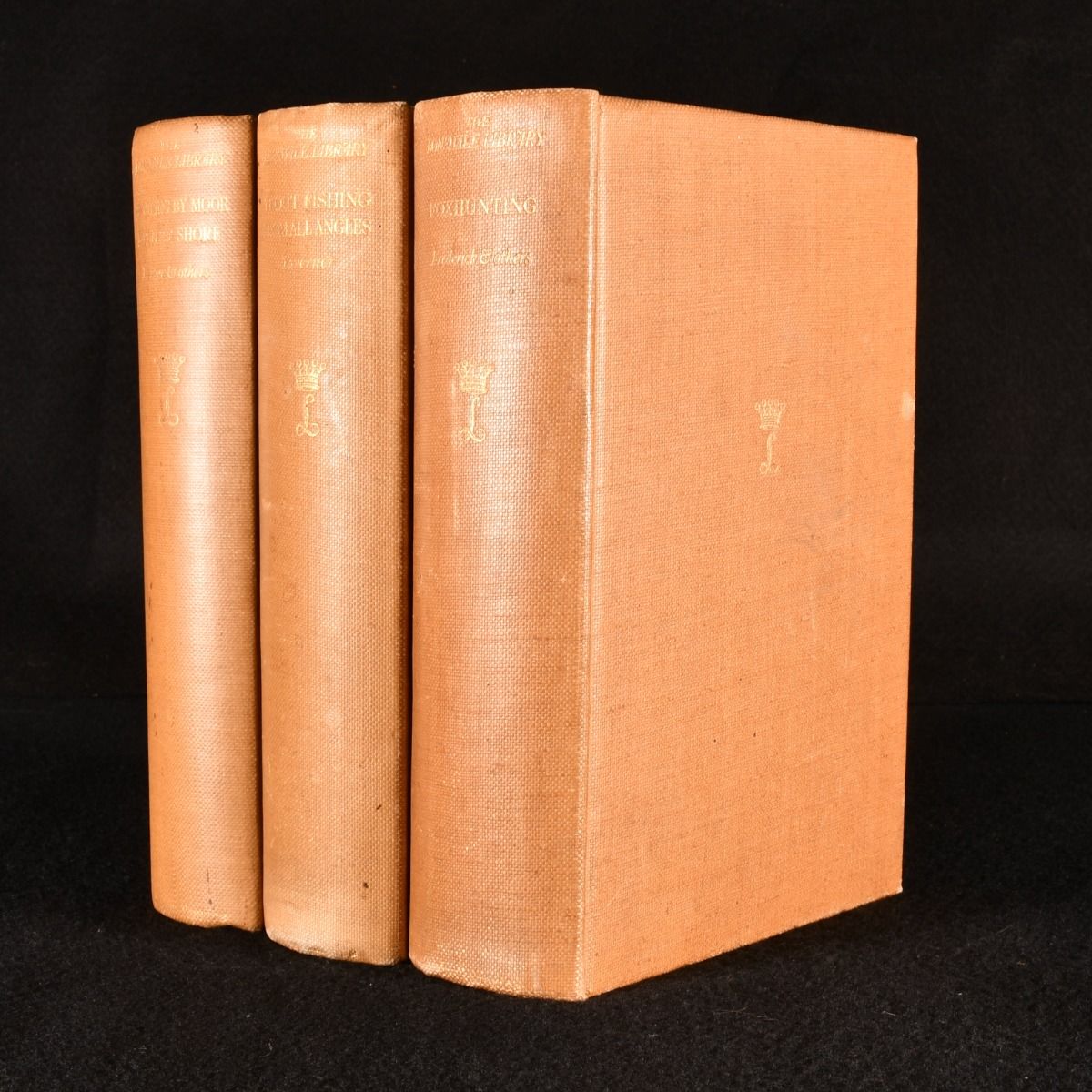 Eric Taverner; Eric Parker; Charles Frederick; et al. - Trout Fishing from All Angles; Fox-Hunting; Shooting by Moor, Field and Shore