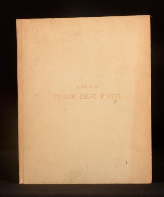 J. H. Fitzhenry - A Series of Twelve Delft Plates Illustrating the Tobacco Industry
