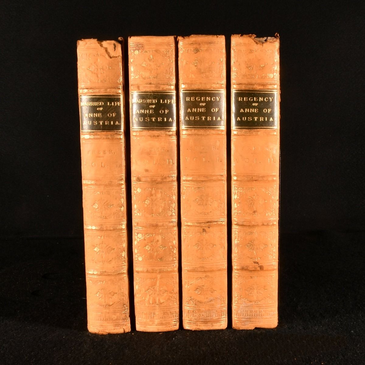Martha Walker Freer - The Married Life of Anne of Austria, Queen of France, Mother of Louis XIV and Don Sebastian, King of Portugal; the Regency of Anne of Austria, Queen Regent of France, Mother of Louis XIV