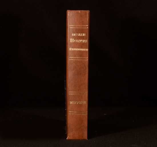 Basilius Besler - Hortus Eystettensis Sive Diligens Et Accurata Omnium Plantarum, Florum, Stir Pium, Ex Var Iis Obis Terrae Partibus, Singulari Studio Collectarum