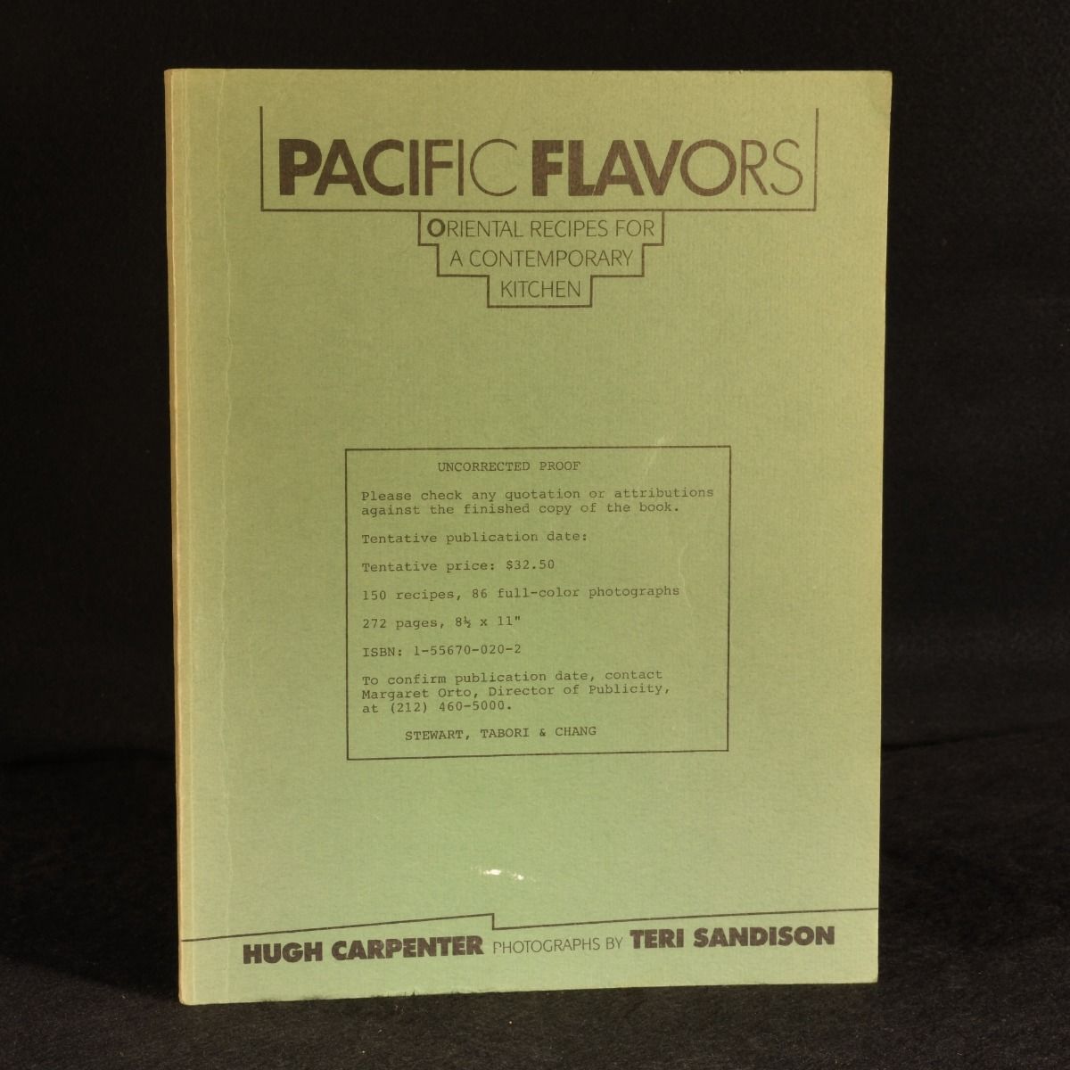 Hugh Carpenter - Pacific Flavors: Oriental Recipes for a Contemporary Kitchen