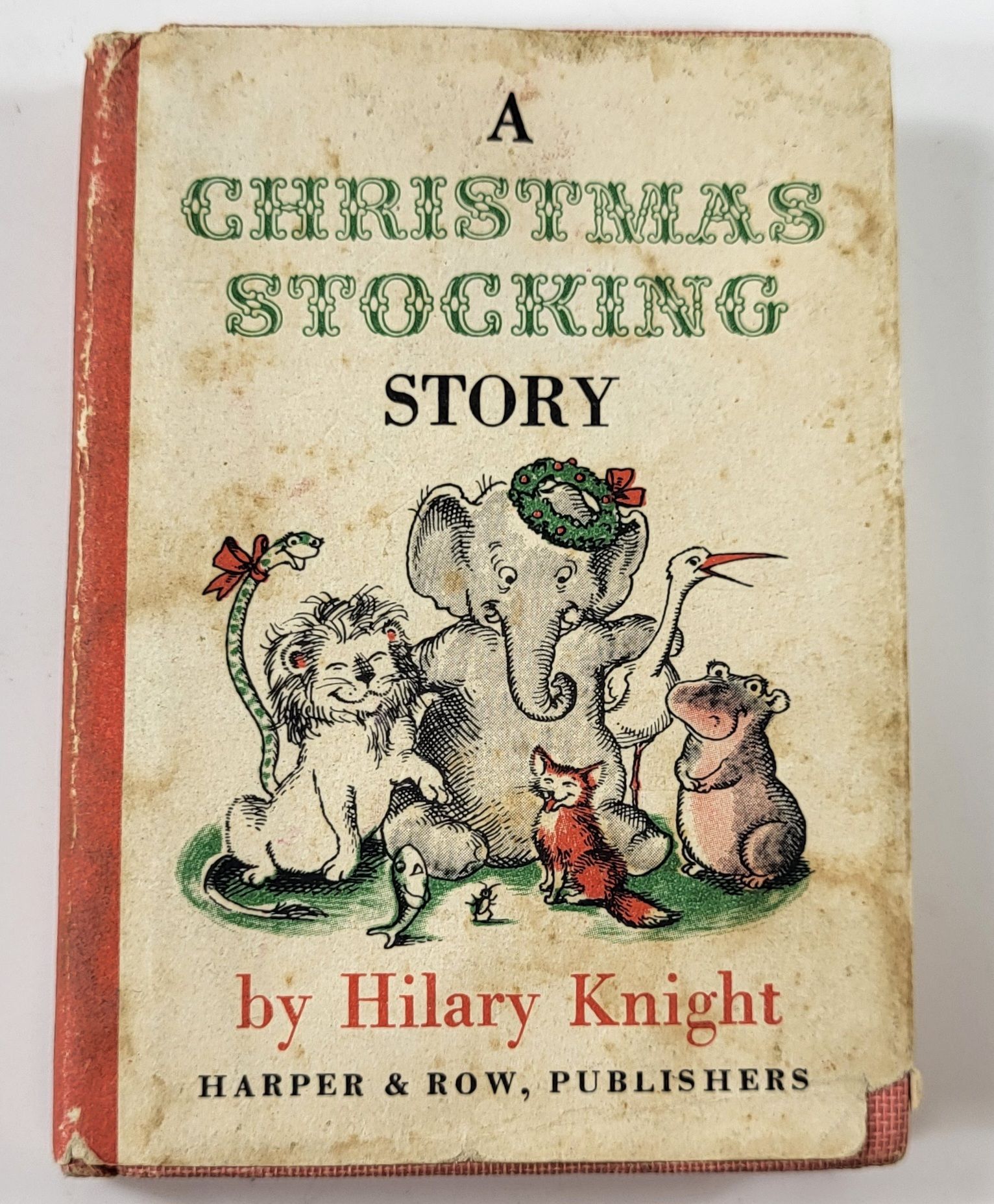 Image for A Christmas Stocking Story. Christmas Nutshell Library A Christmas Stocking Story. Christmas Nutshell Library