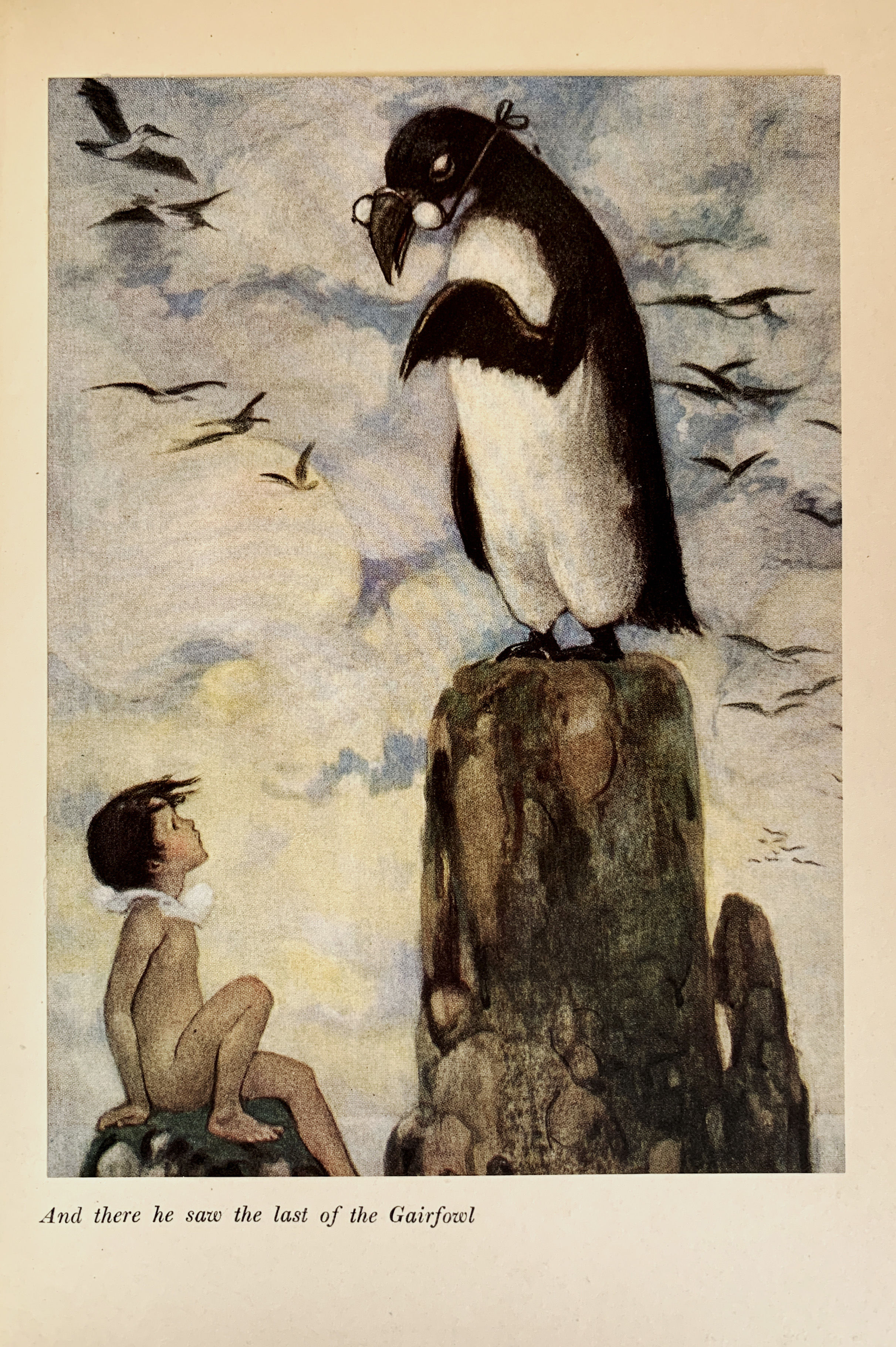 The Water Babies. Illustrated by Jessie Willcox Smith.