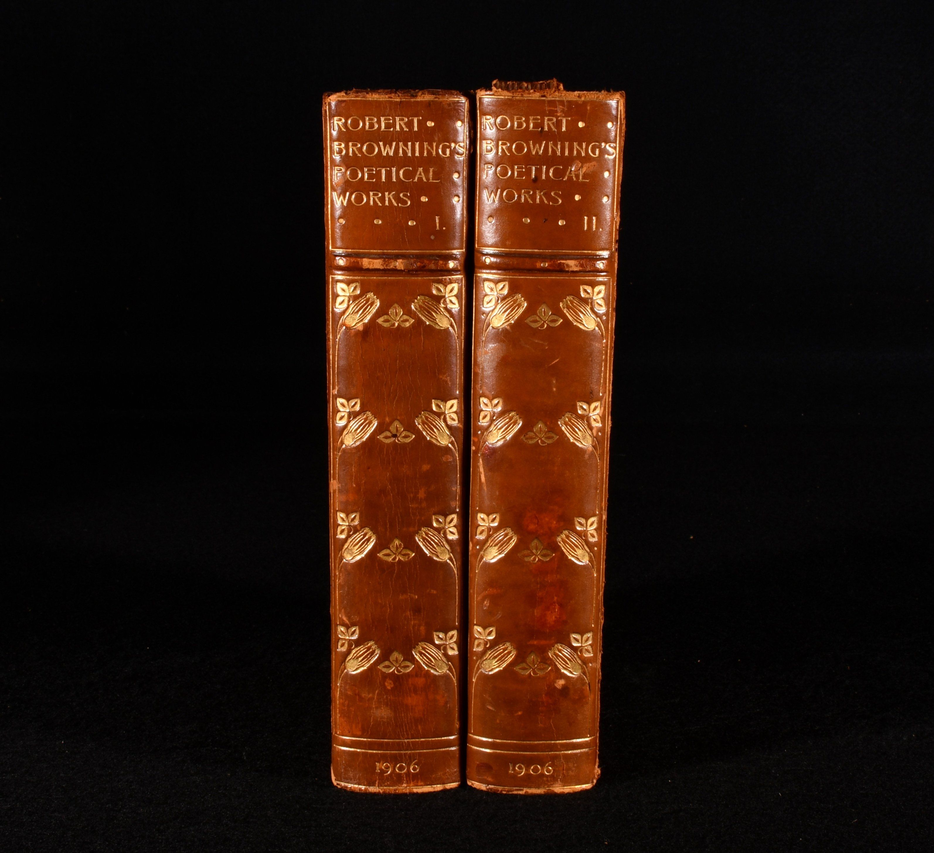 Robert Browning - The Poetical Robert Browning