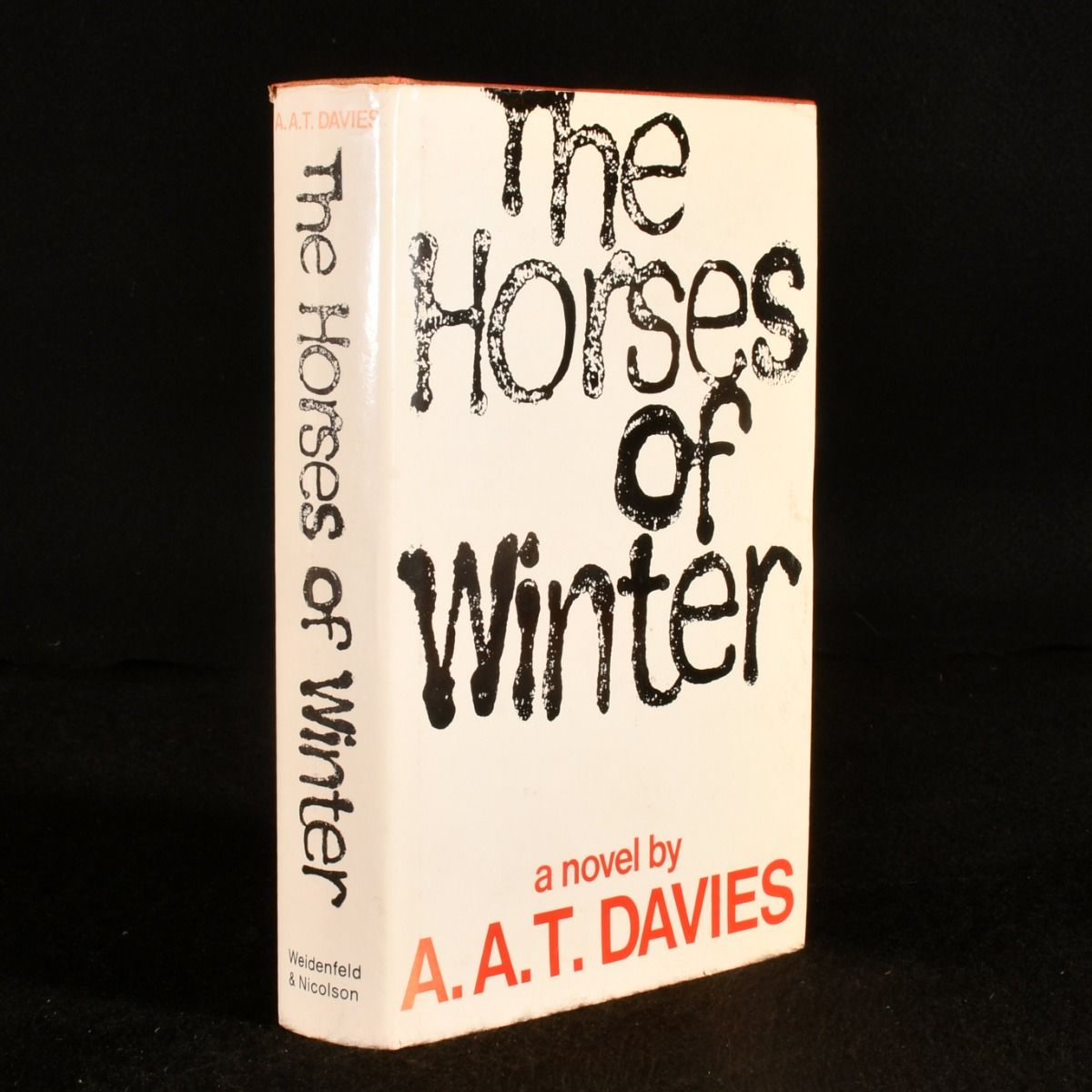A.A.T. Davies - The Horses of Winter