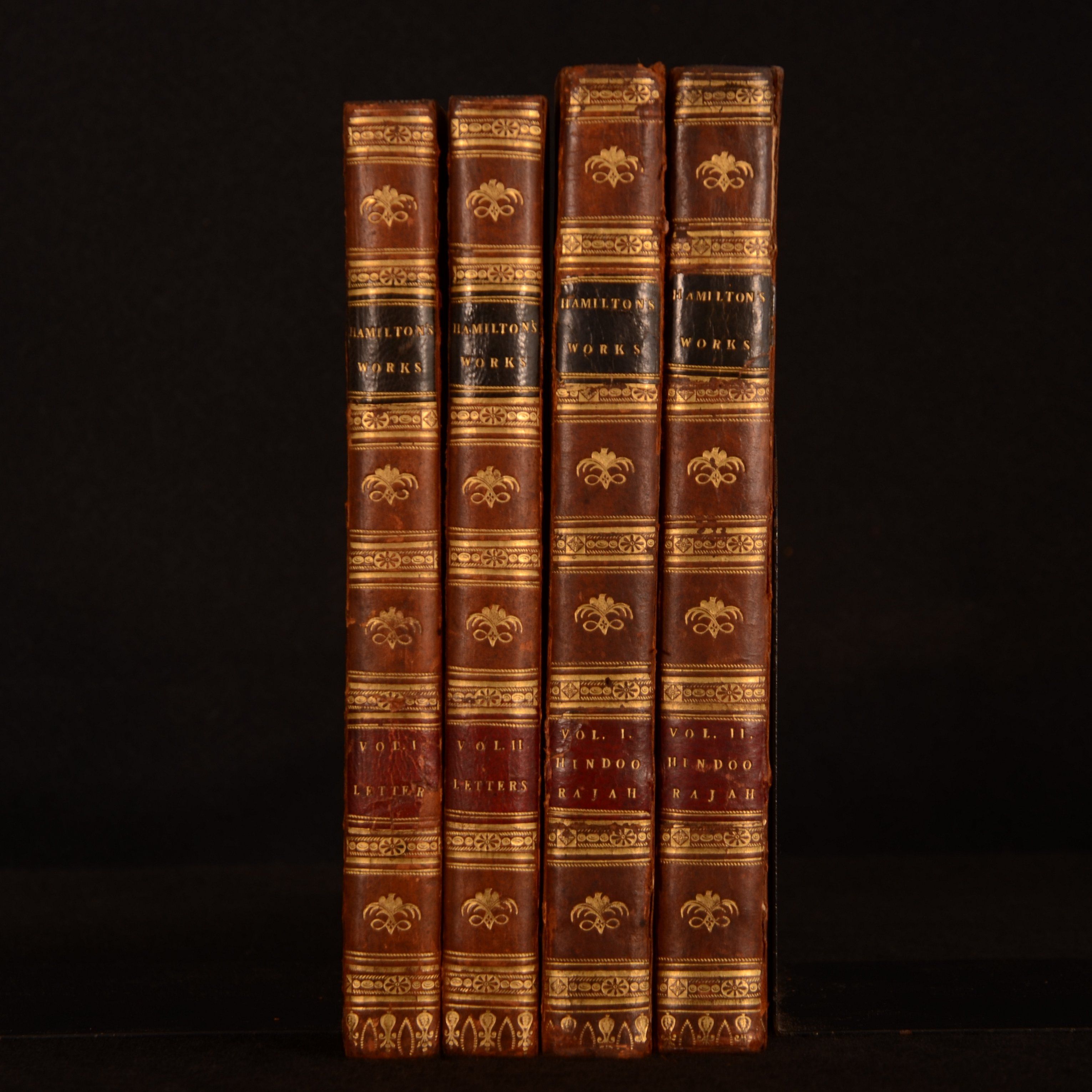 Elizabeth Hamilton - Letters Addressed to the Daughter of a Nobleman, on the Formation of Religious and Moral Principle. Volume I Volume II. Translation of the Letters of a Hindoo Rajah Volume I Volume II.