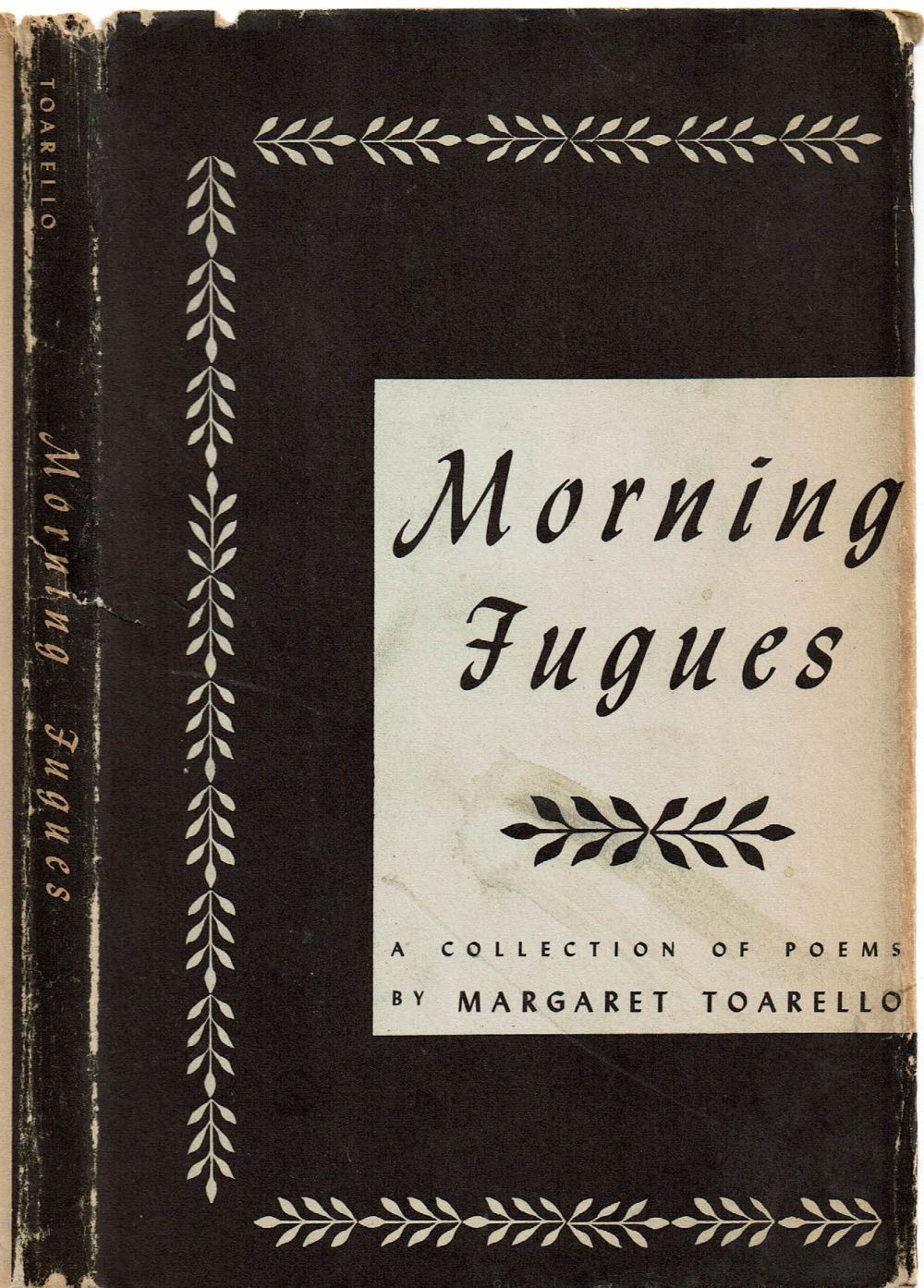 Toarello, Margaret. - Morning Fugues: A Collection of Poems.