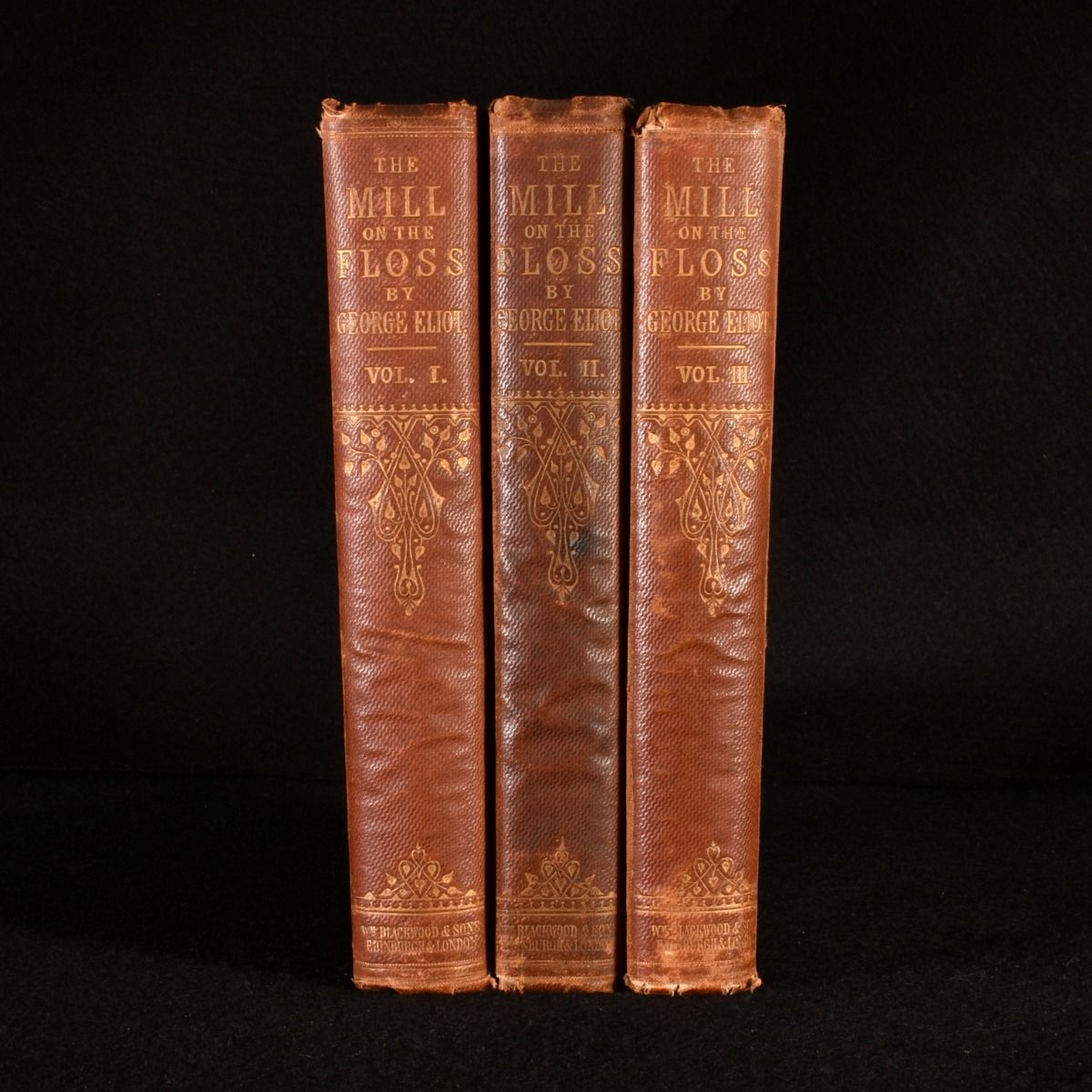 George Eliot; [Mary Ann Evans] - The MILL on the Floss