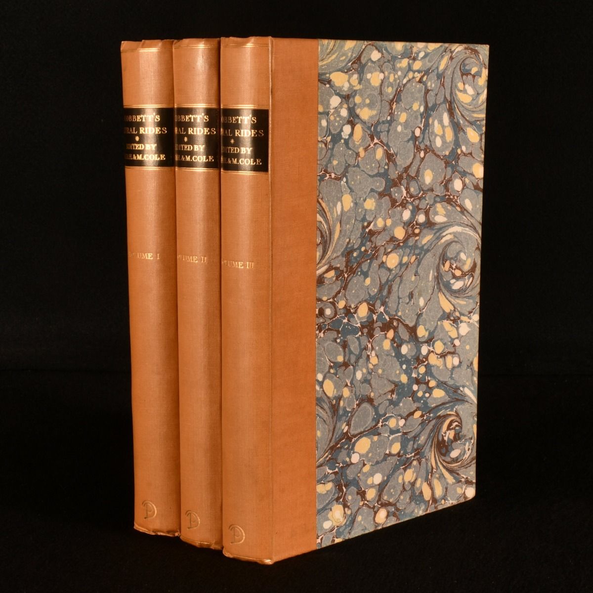 William Cobbett; G.D.H and Margaret Cole [ed.] - Rural Rides in the Southern, Western and Eastern Counties of England