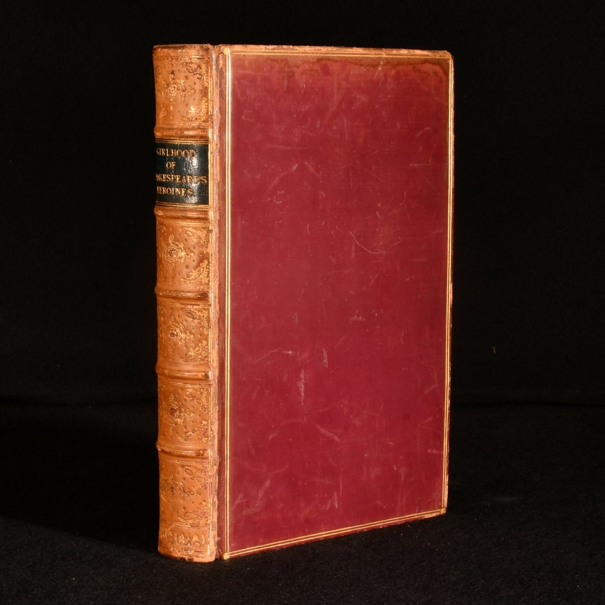 Mary Cowden Clarke - The Girlhood of Shakespeare&Apos;S Heroines: A Series of Fifteen Tales