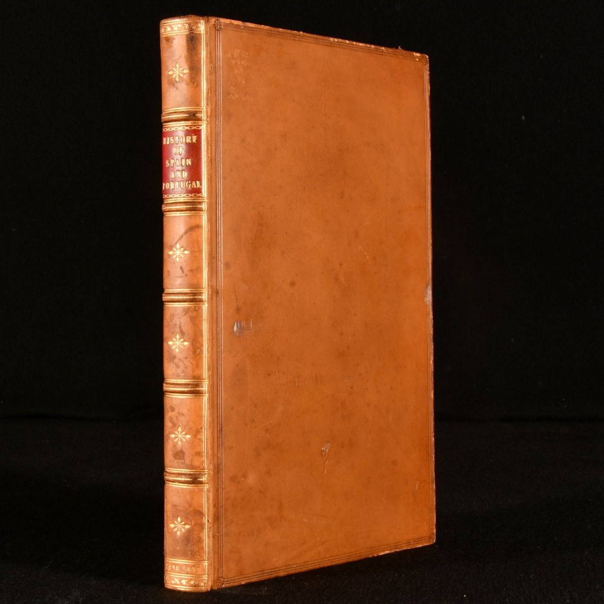 M. M. Busk [ed.]; Society for the Diffusion of Useful Knowledge - The History of Spain and Portugal from B.C. 1000 to A.D. 1814