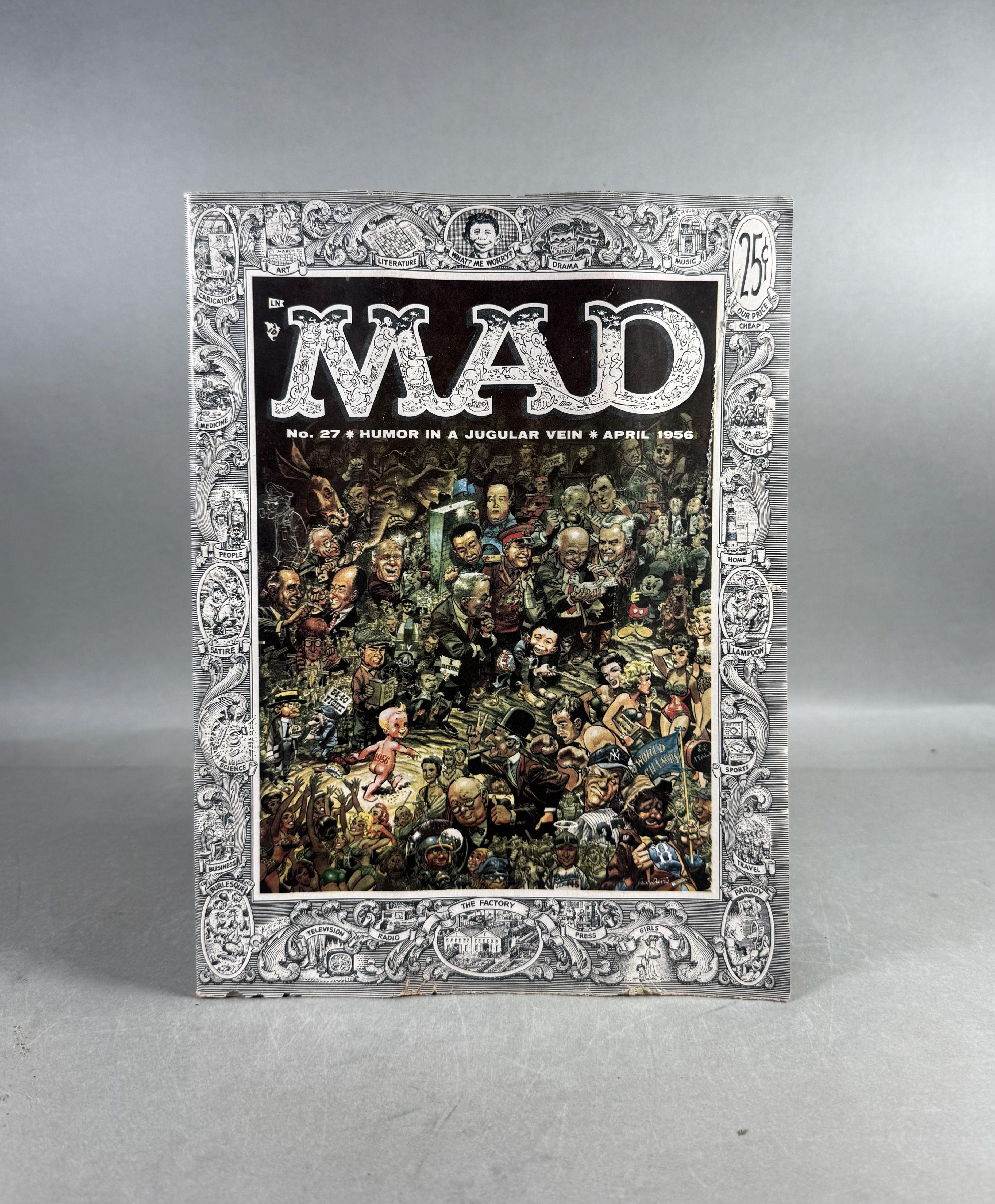 Mad Magazine No. 27 April 1956