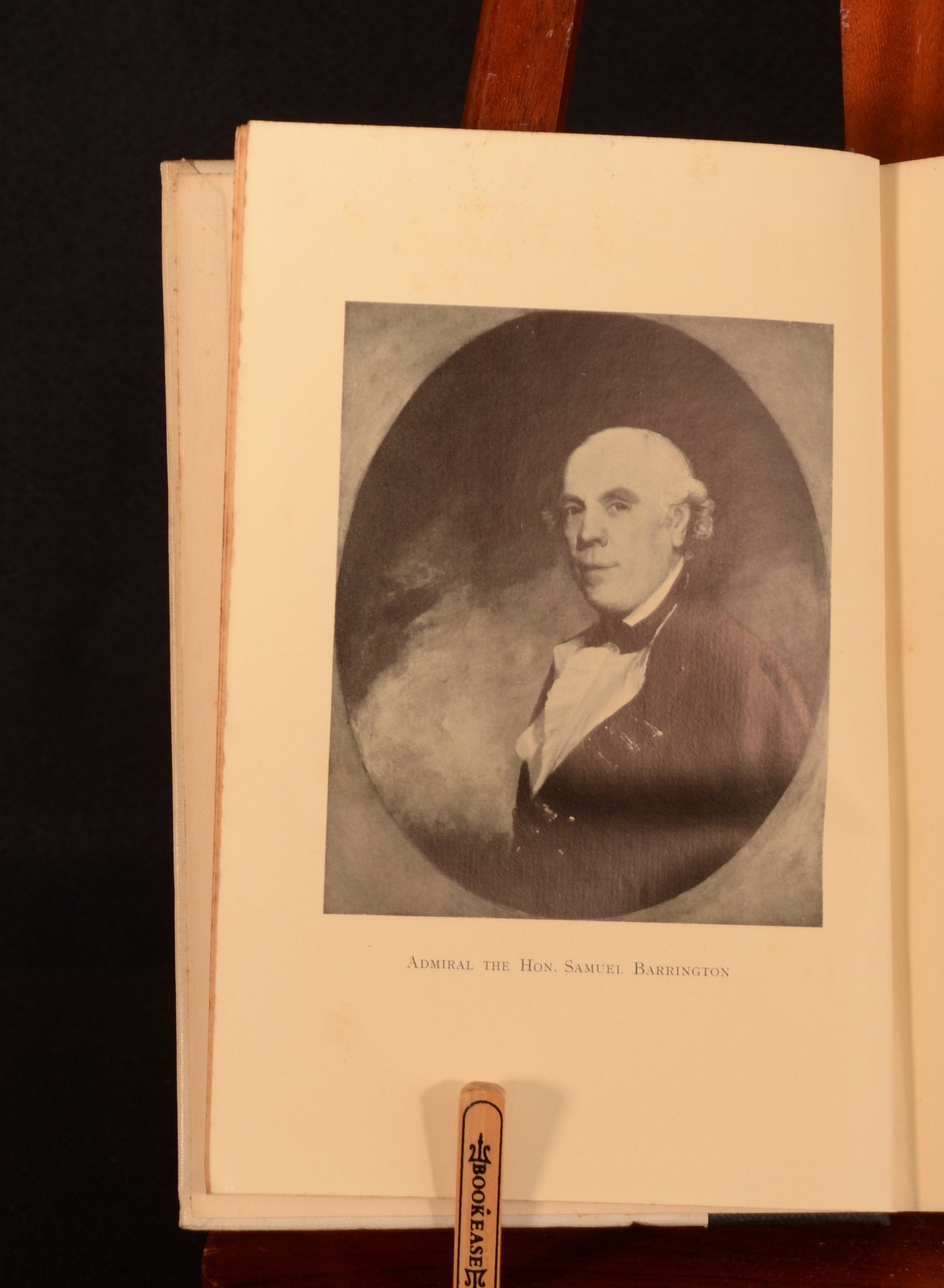 Samuel Barrington; D. Bonner-Smith (ed.) - The Barrington Papers Selected from Letters and Papers of Admiral the Hon. Samuel Barrington