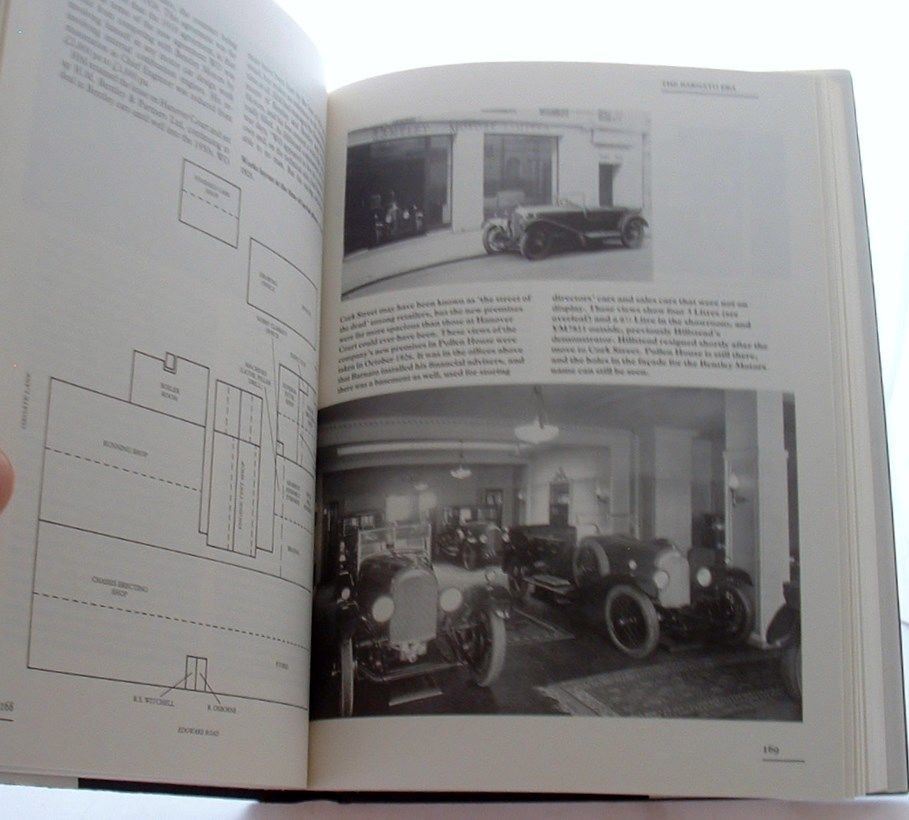 Bentley Factory Cars, 1919-31