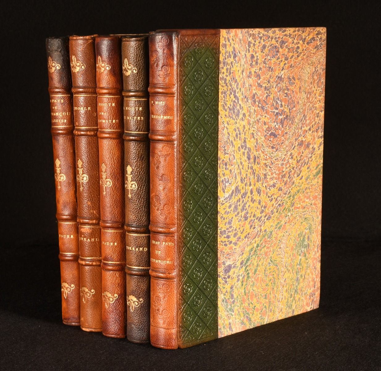 Gabriel Faure; Henri Ferrand; Nicolas Ries; Robert Hausemer - A Collection of European Travel Guides