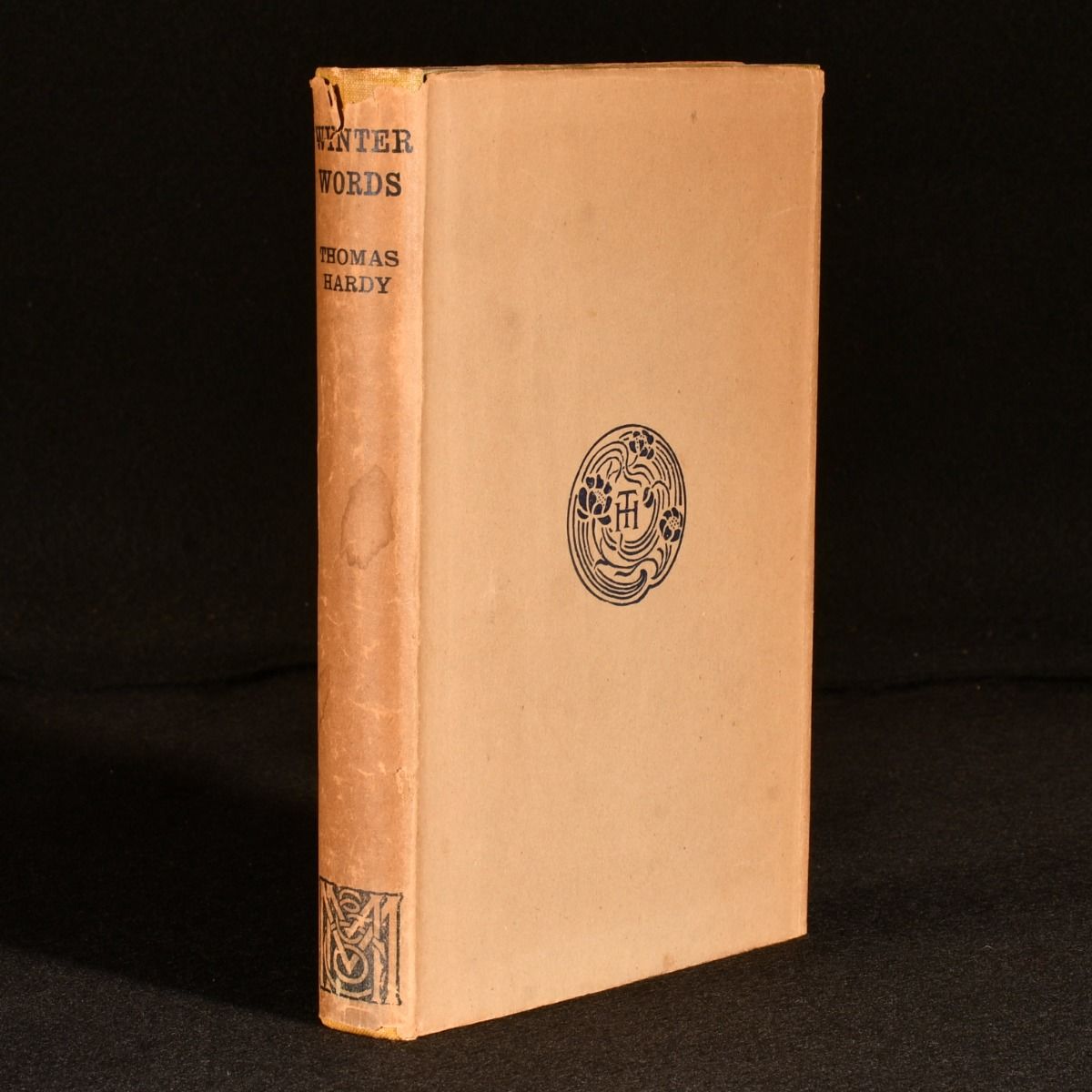 Thomas Hardy - Winter Words