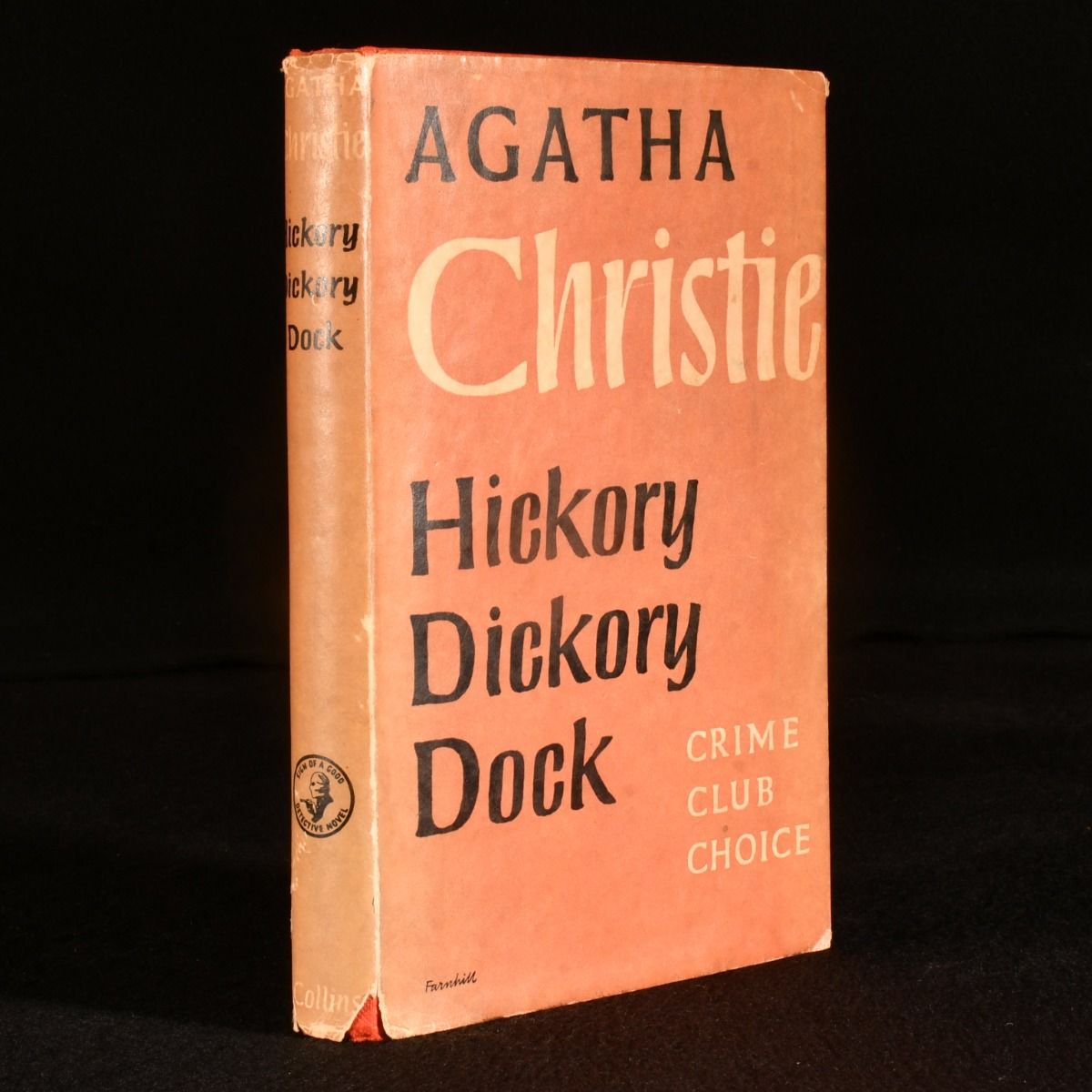 Agatha Christie - Hickory Dickory Dock