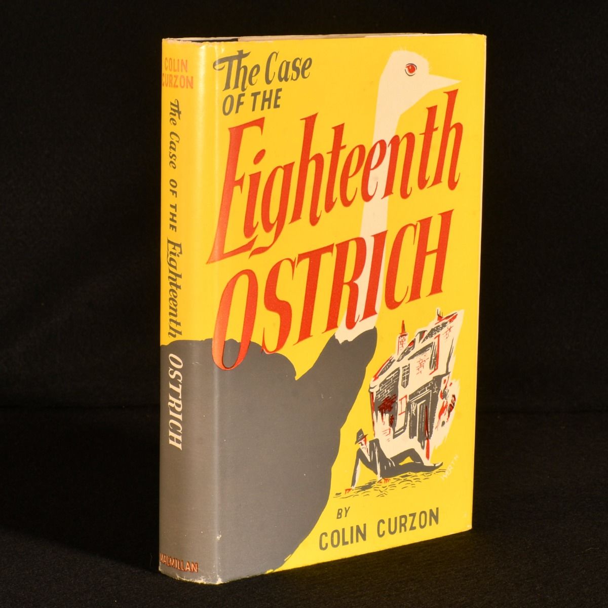 Colin Curzon; [Peter Cooper] - The Case of the Eighteenth Ostrich